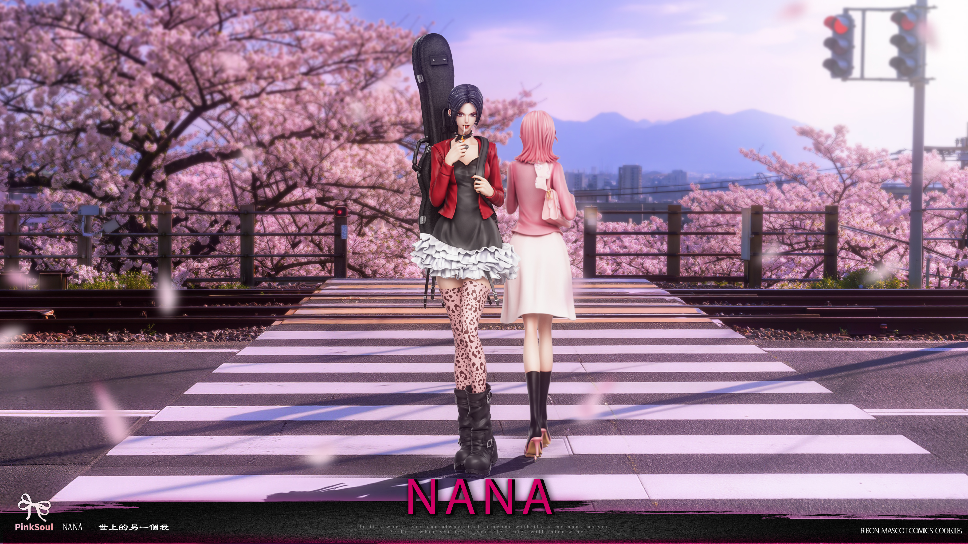 【Pre-sale】Oosaki Nana and Komatsu Nana-PinkSoul Studio
