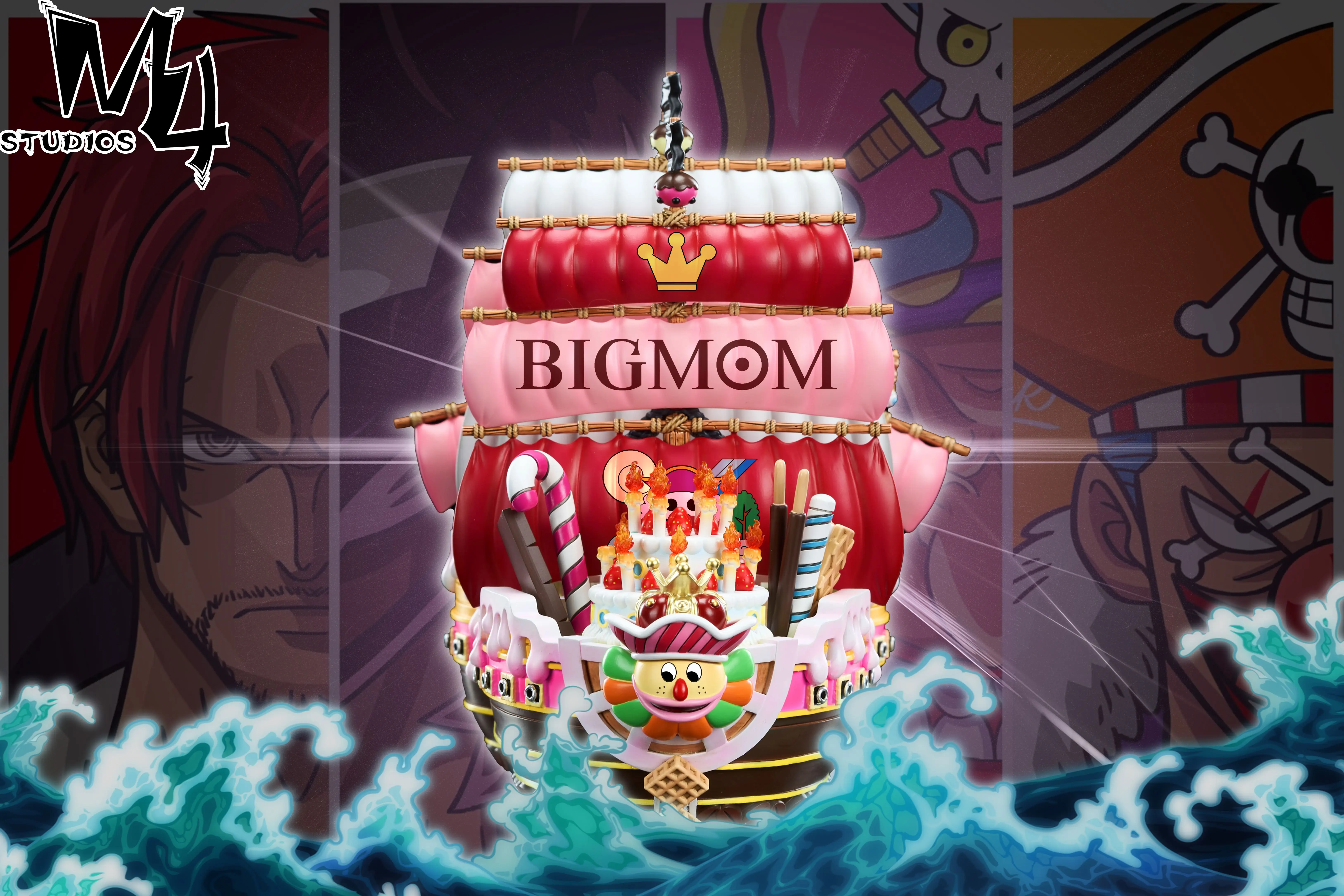 【Pre-sale】036 Big Mom Ship-M4 Studio
