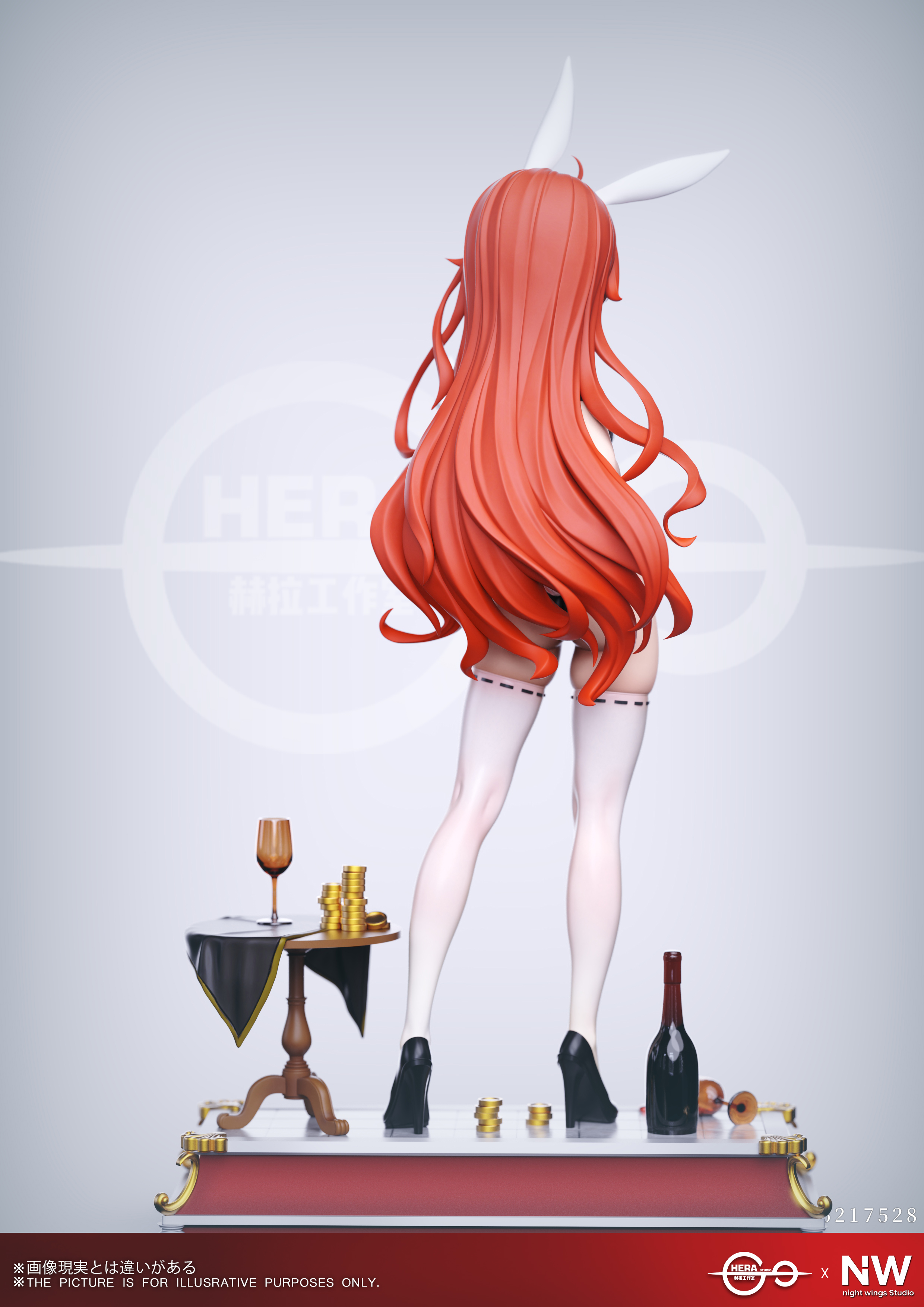 【Pre-sale】1/6 and 1/4 Scale Eris Boreas Greyrat-Mushoku Tensei: Jobless Reincarnation‌-Night Wing Studio × HERA Studio