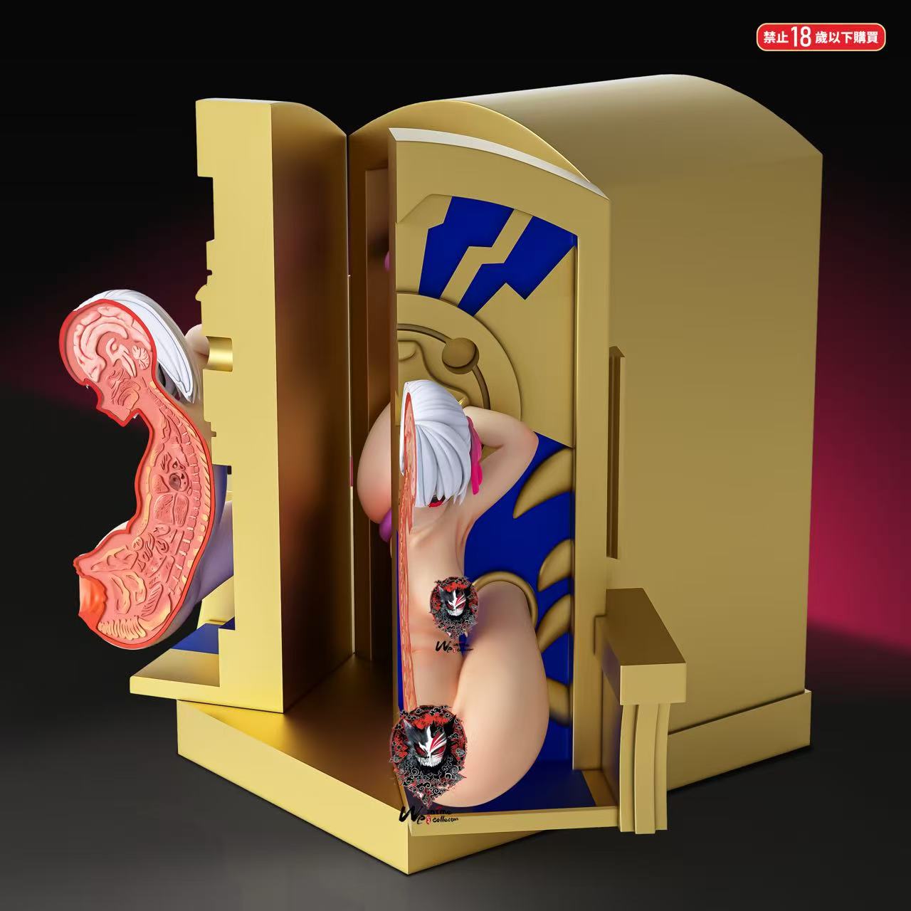 【Pre-sale】1/6 Scale Door of Kama-Fishhead Studio