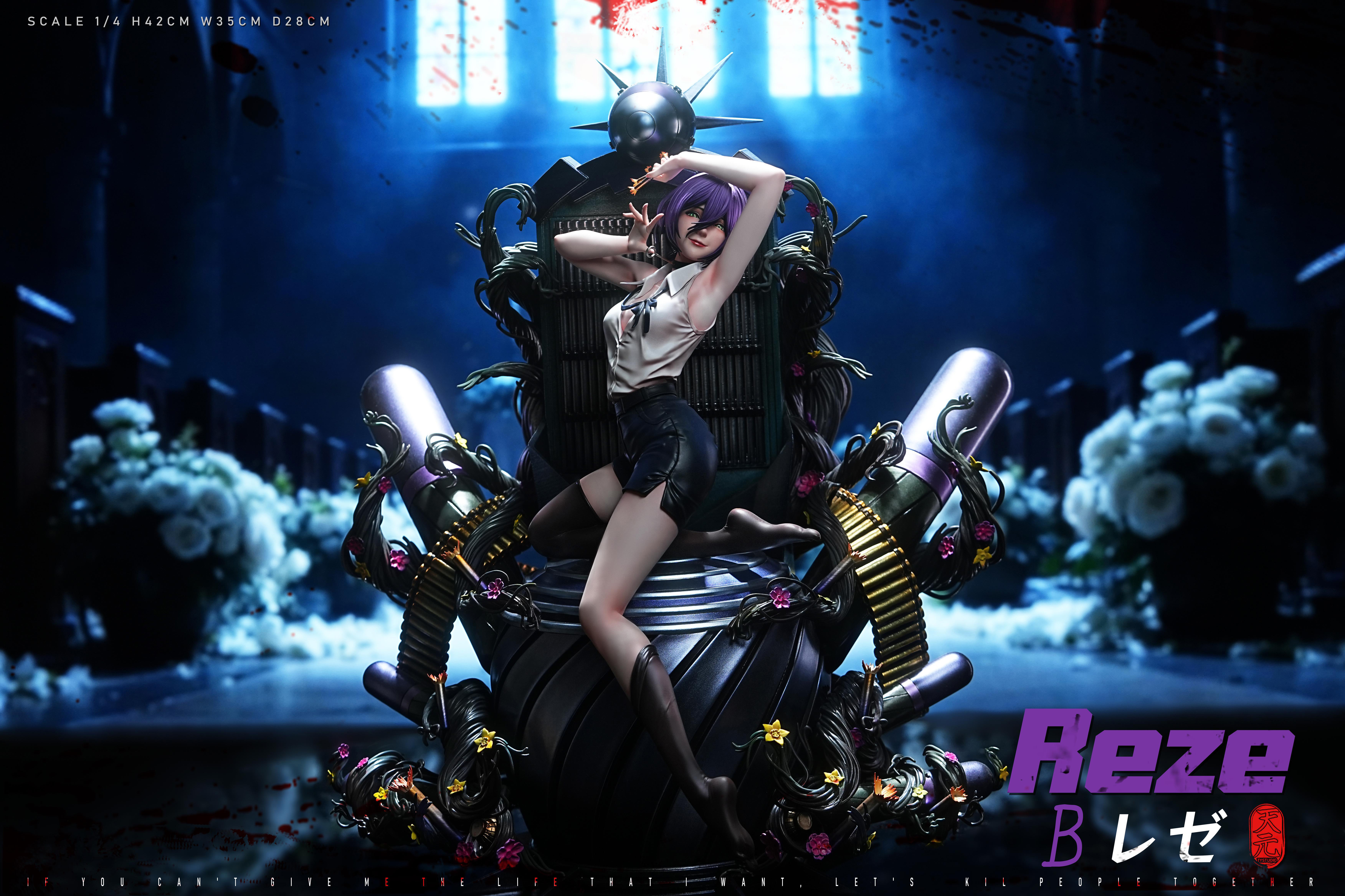 【Pre-sale】1/4 Scale Reze-TY Studio