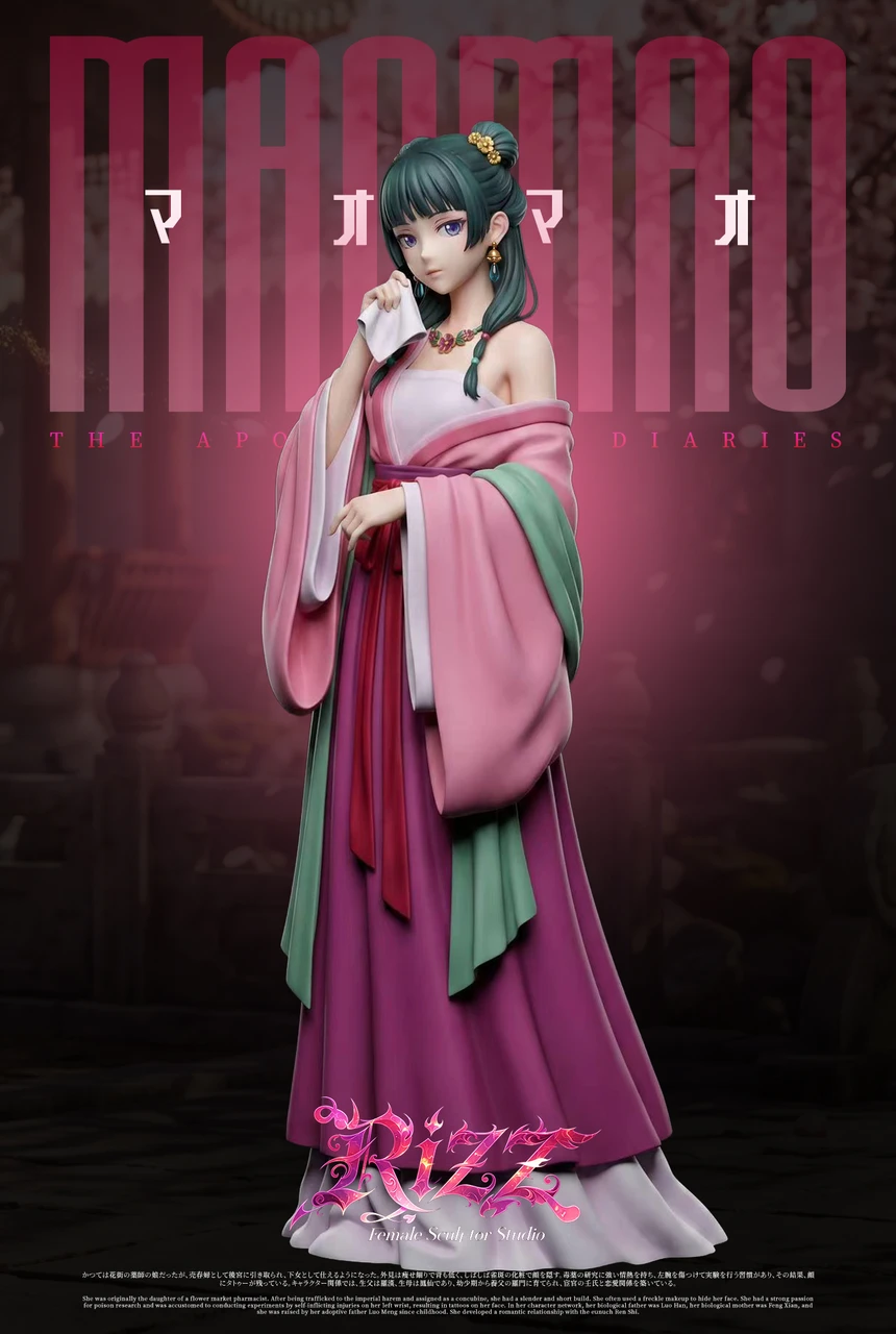 【Pre-sale】1/6 Scale MaoMao-The Apothecary Diaries-Rizz Studio