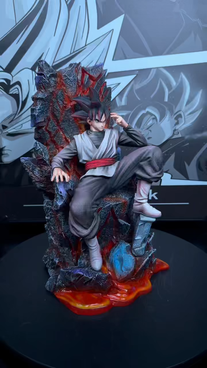 【Pre-sale】1/6 Scale 003 Throne Rose Goku-Dragon Ball-JW Studio