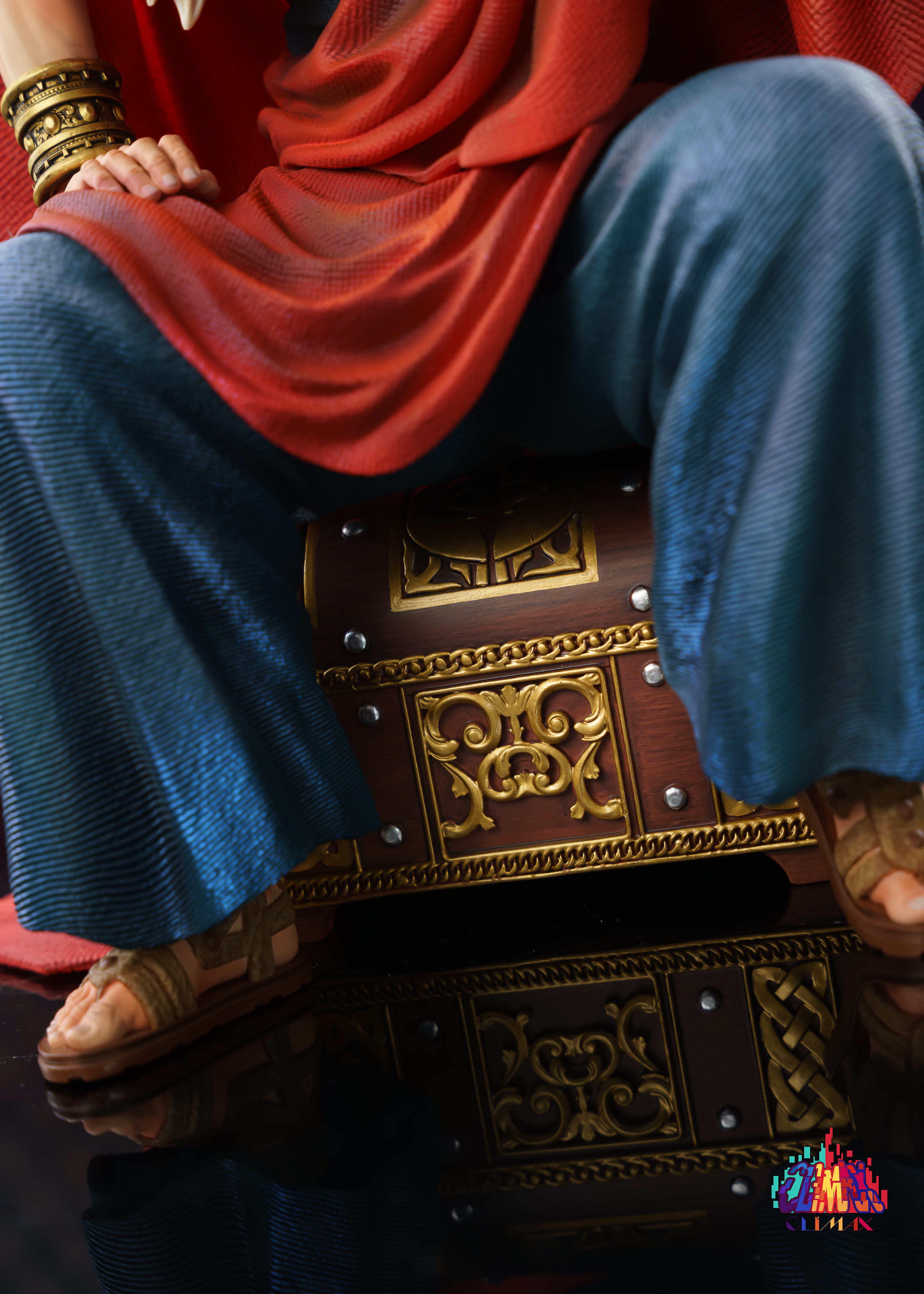 【Pre-sale】1/6 Dynamight king Bakugou Katsuki-My Hero Academia-WAAD X Climax Studio