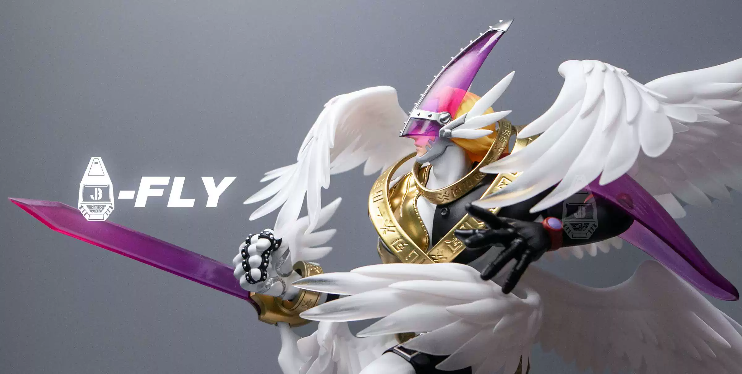 【Pre-sale】MH Scale Holy Angemon-Digimon Adventure-JBS Studio