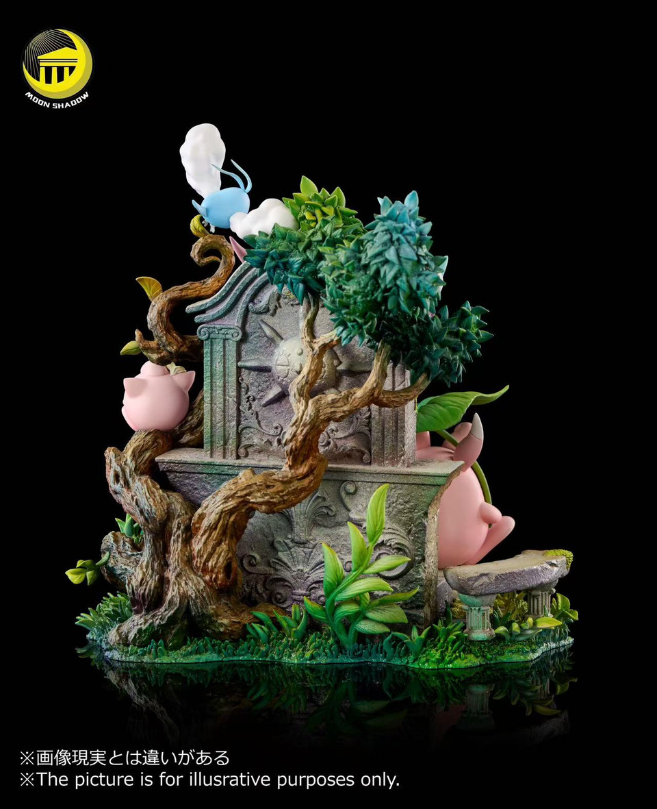 【Pre-sale】Espeon Family-Moon Shadow Studio