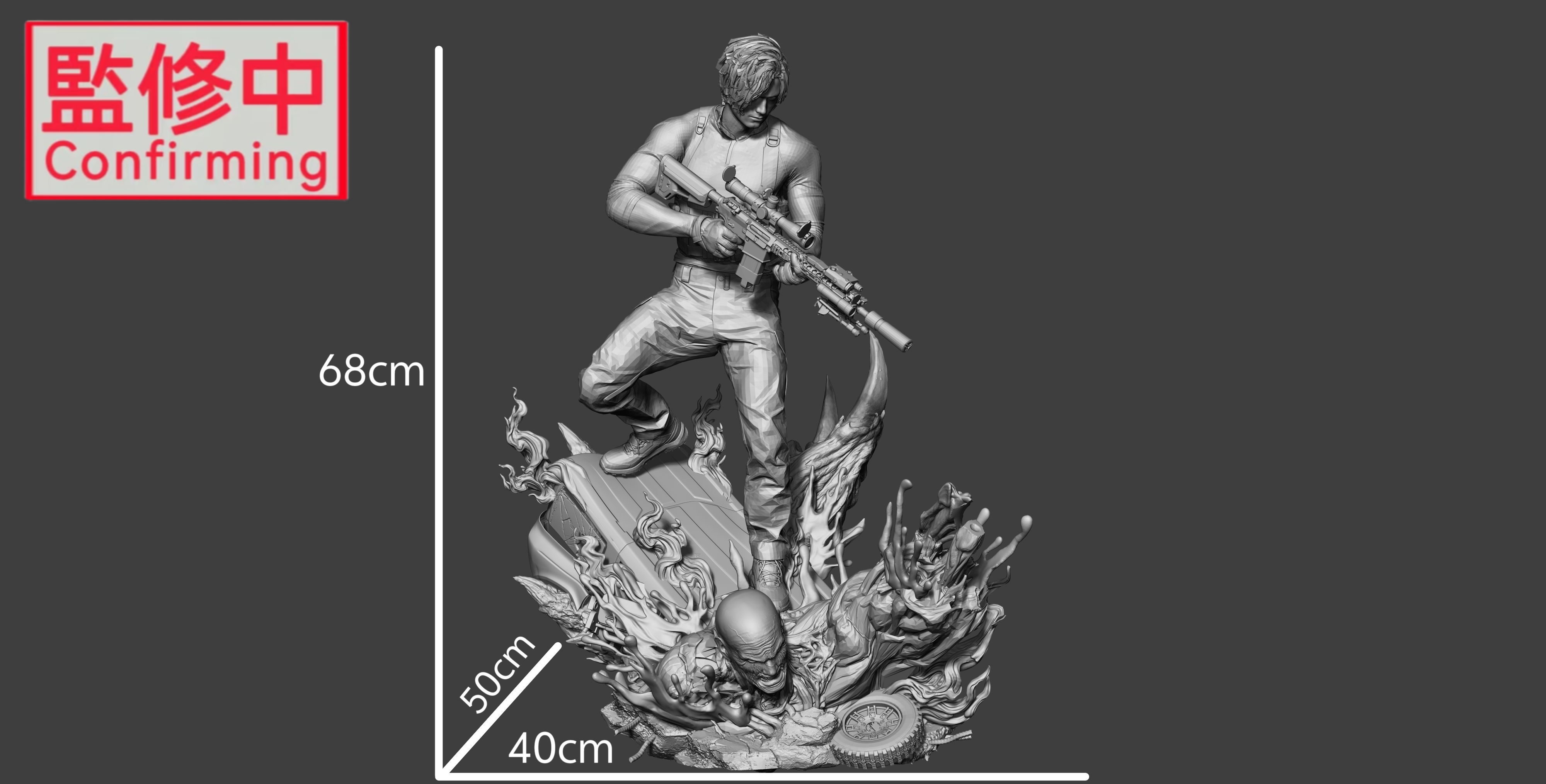 【Pre-sale】1/4 Scale Leon-Lark Studio