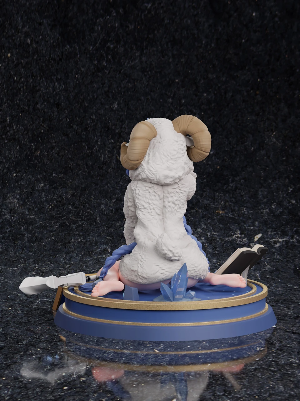 【Pre-sale】1/6 Scale Roxy Migurdia–Crown Studio