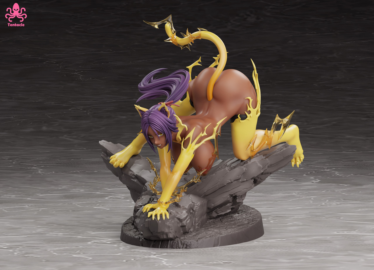 【Pre-sale】1/6 Scale Shihouin Yoruichi-Bleach-Tentacle Studio