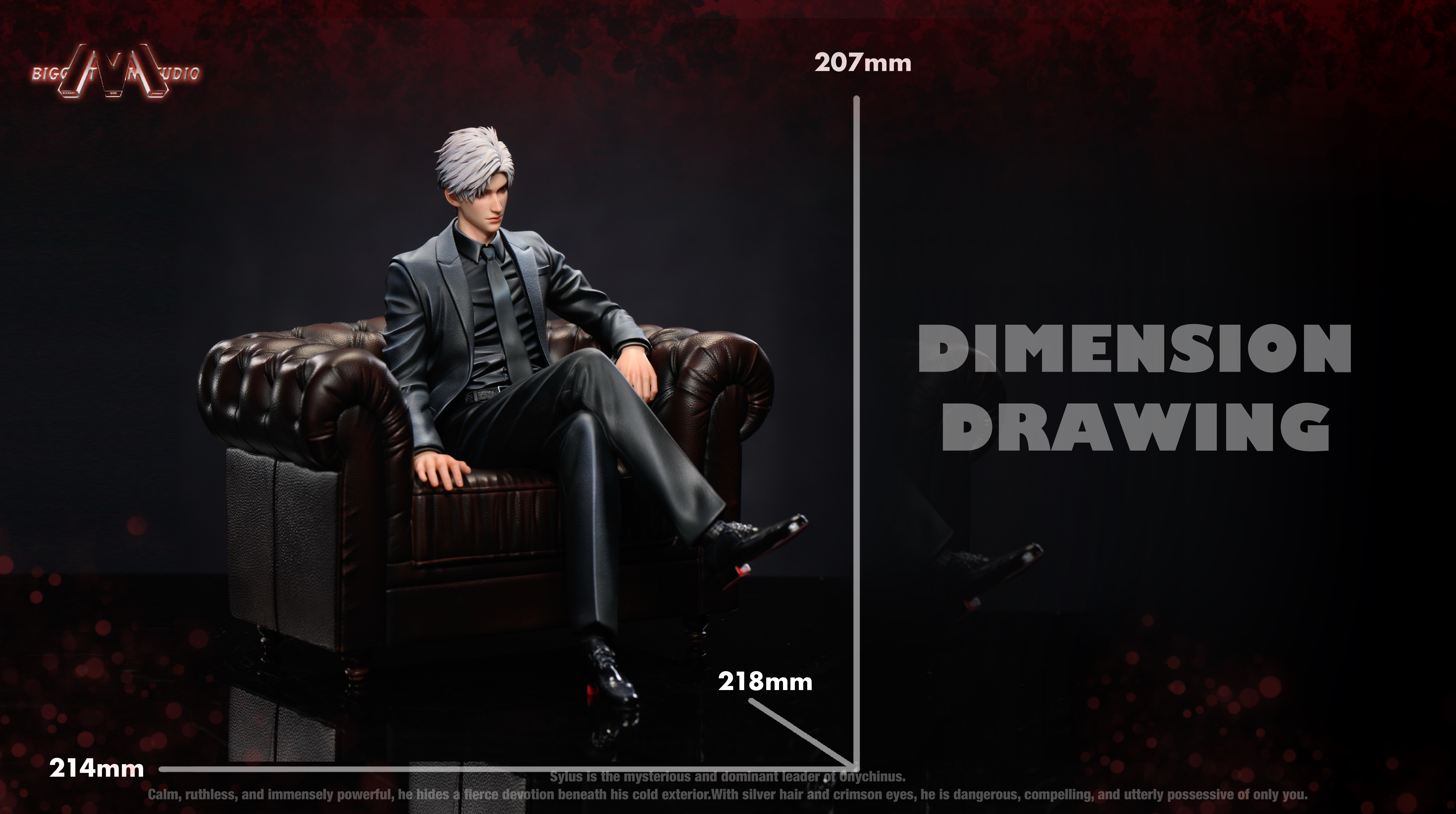 【Pre-sale】1/6 Scale Sylus-Biggest Man Studio