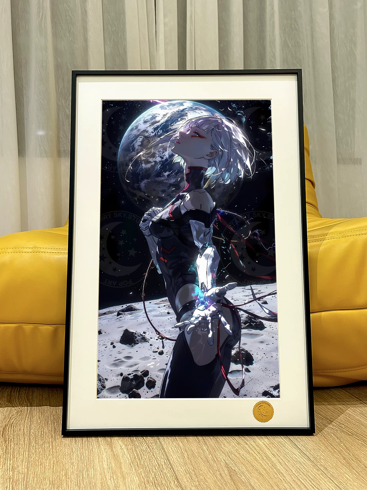 【Pre-sale】Decorative Painting of Lucy-CYBERPUNK EDGERUNNERS-XingKong Studio