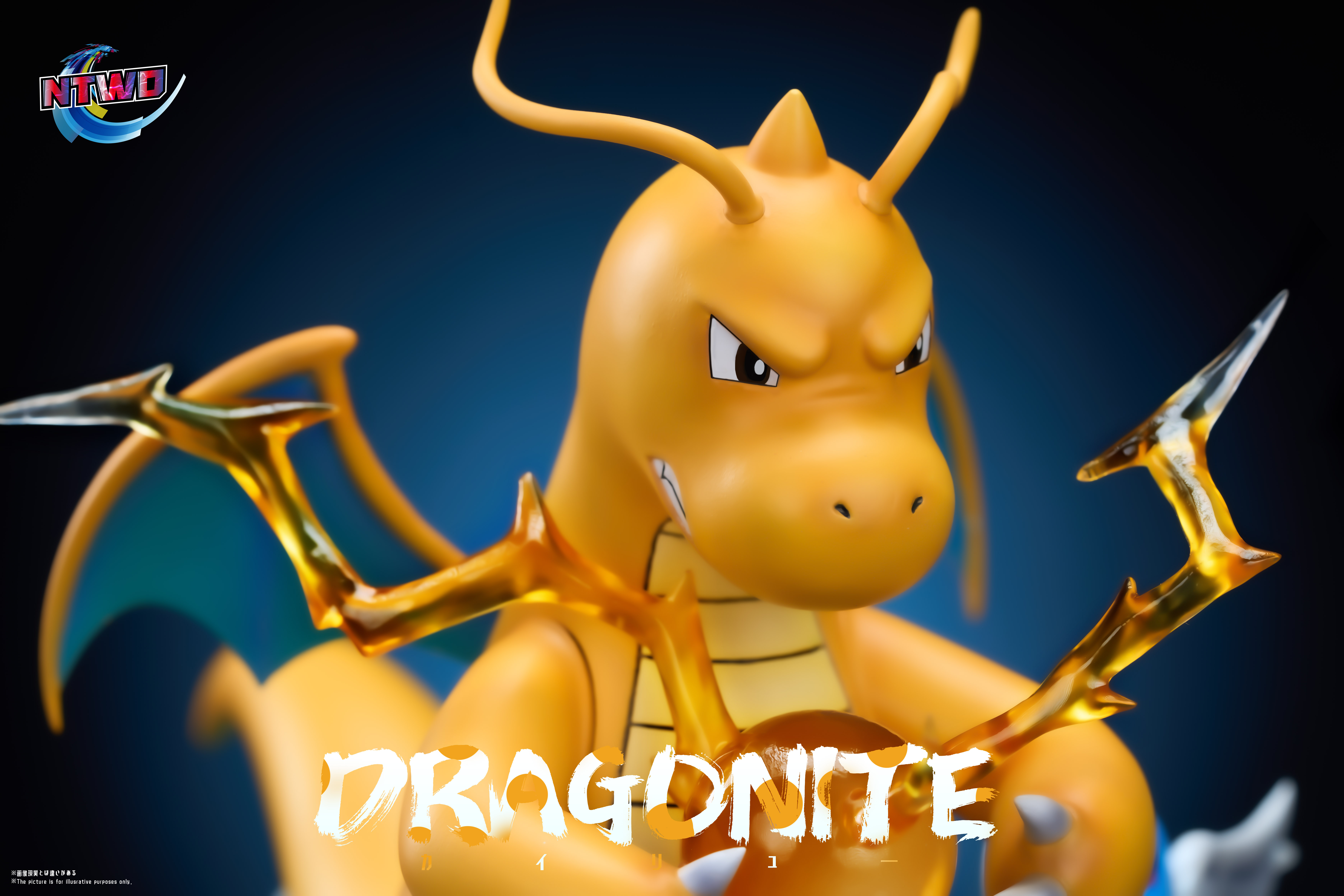 【Pre-sale】Dragonite-Pokemon-Ntwo Studio