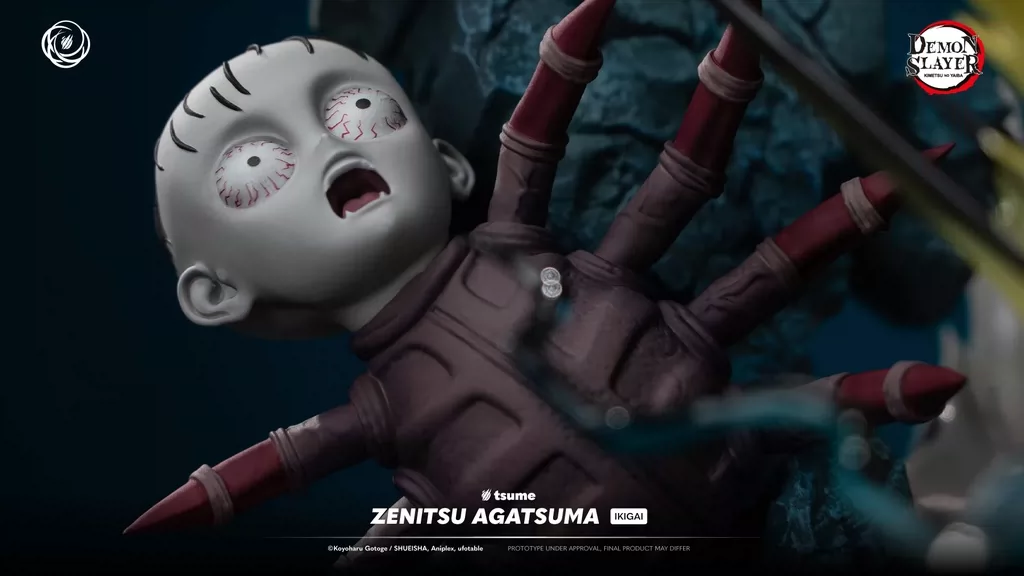 【Pre-sale】1/6 Scale Agatsuma Zenitsu-Demon Slayer-Tsume Studio