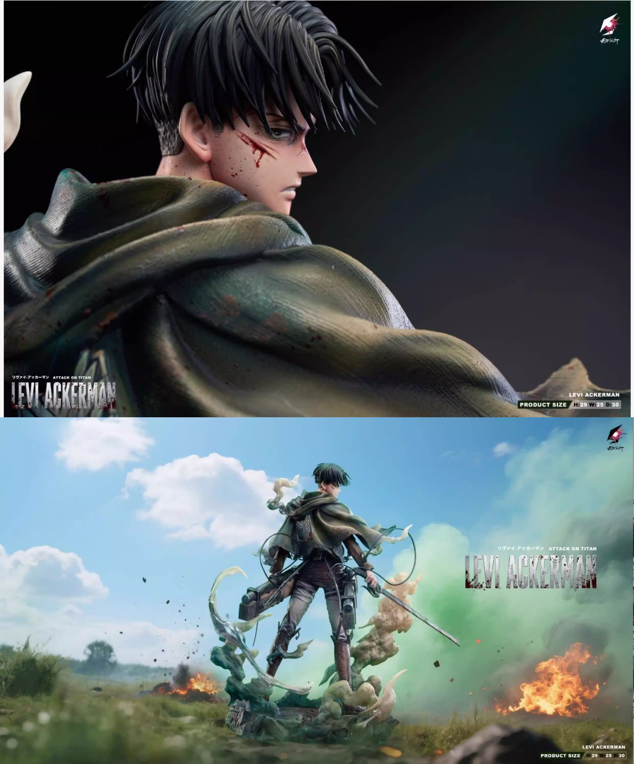 【Pre-sale】1/6 Scale Levi Ackerman-FeiHong Studio