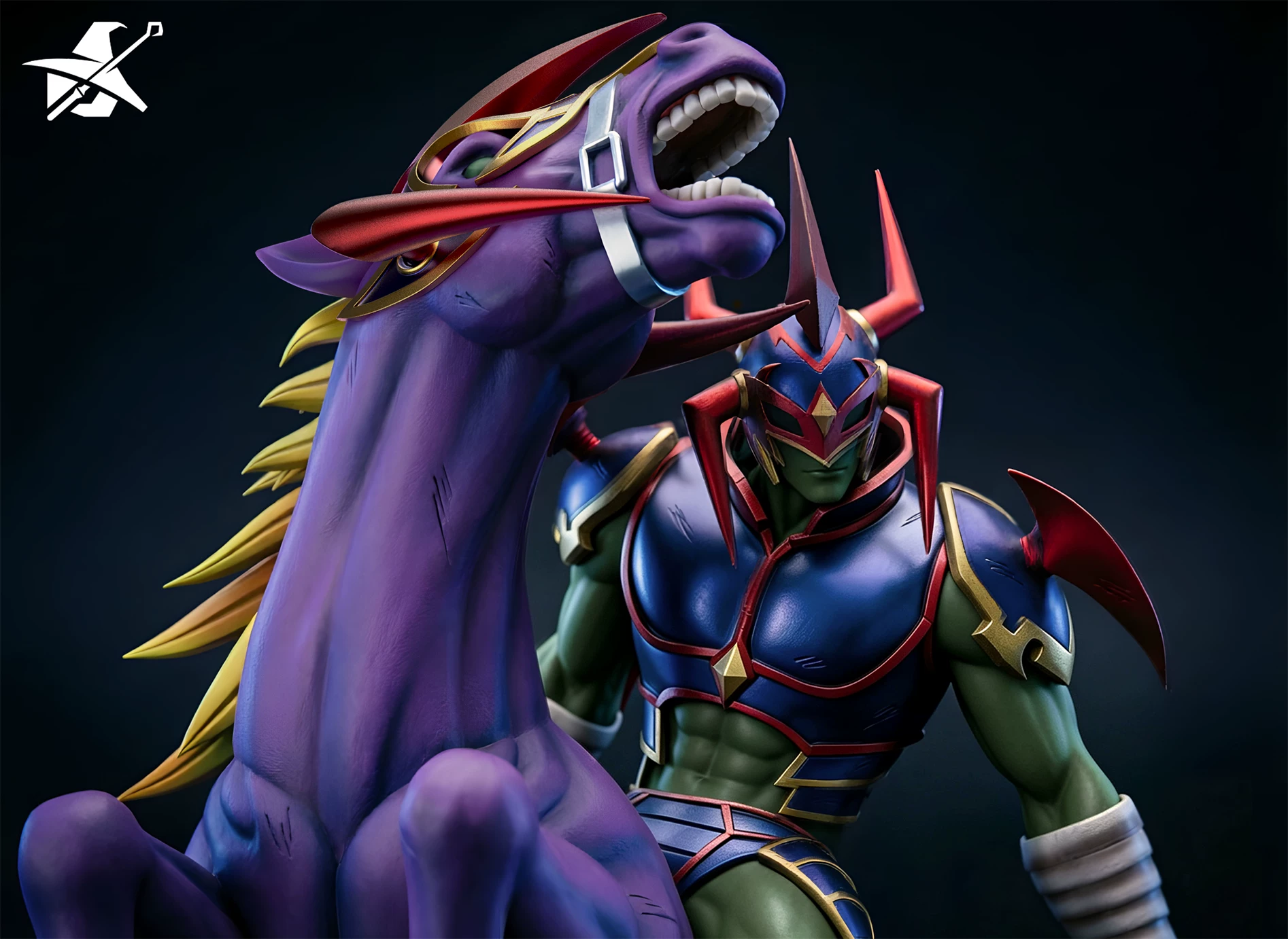 【Pre-sale】Gaia The Fierce Knight-Yu-Gi-Oh! Duel Monsters-WiShiMoWan Studio