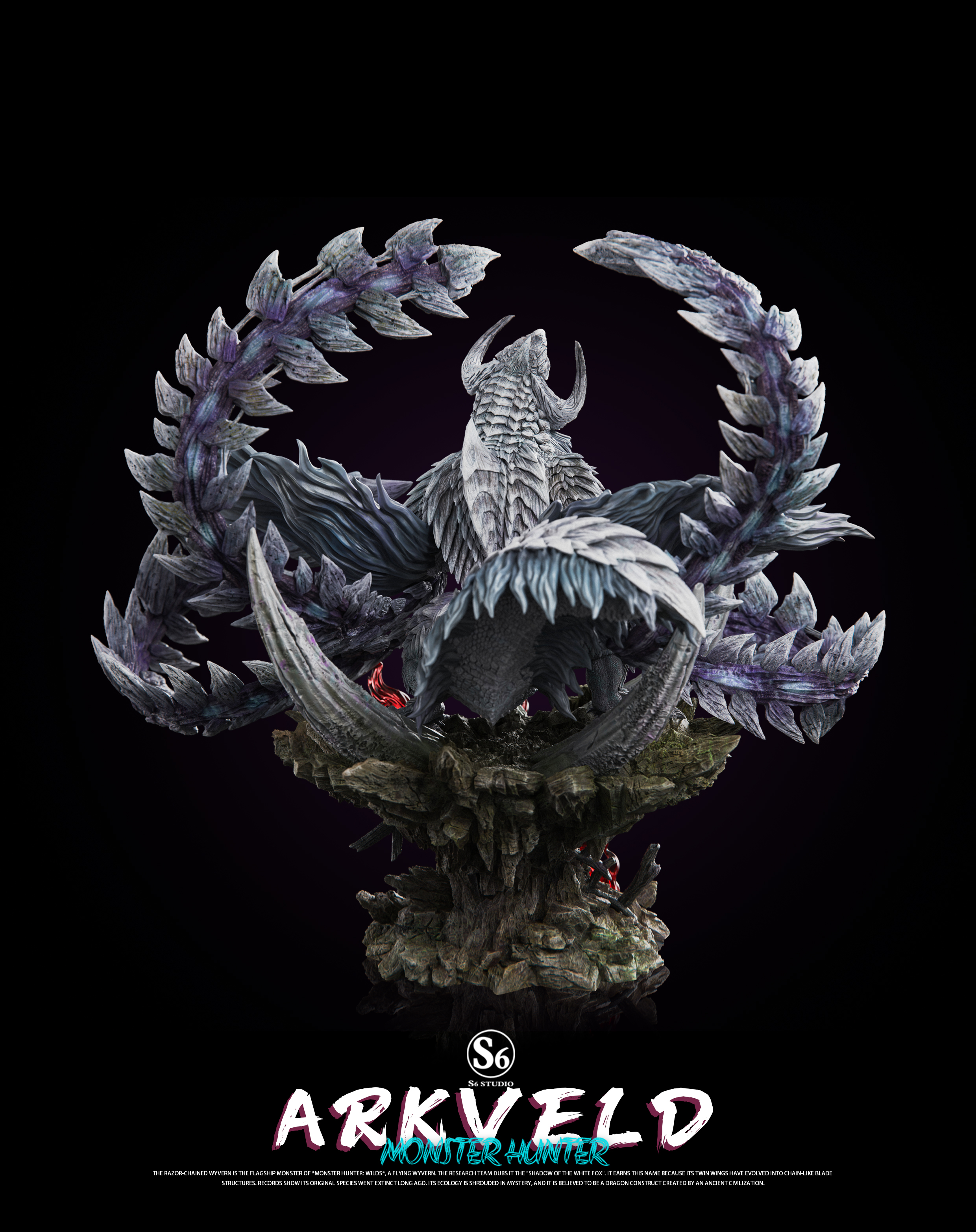 【Pre-sale】Arkveld﻿-Monster Hunter-S6 Studio