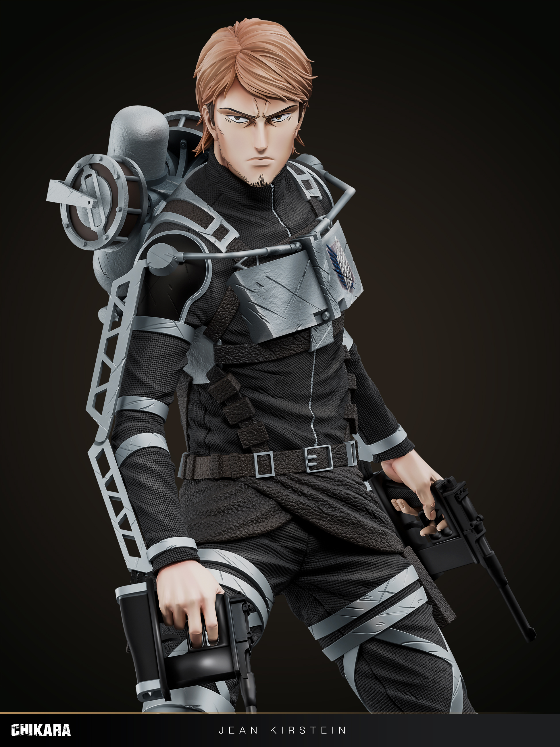 【Pre-sale】1/6 Scale Jean Kirschstein-Attack on Titan-CHIKARA Studio