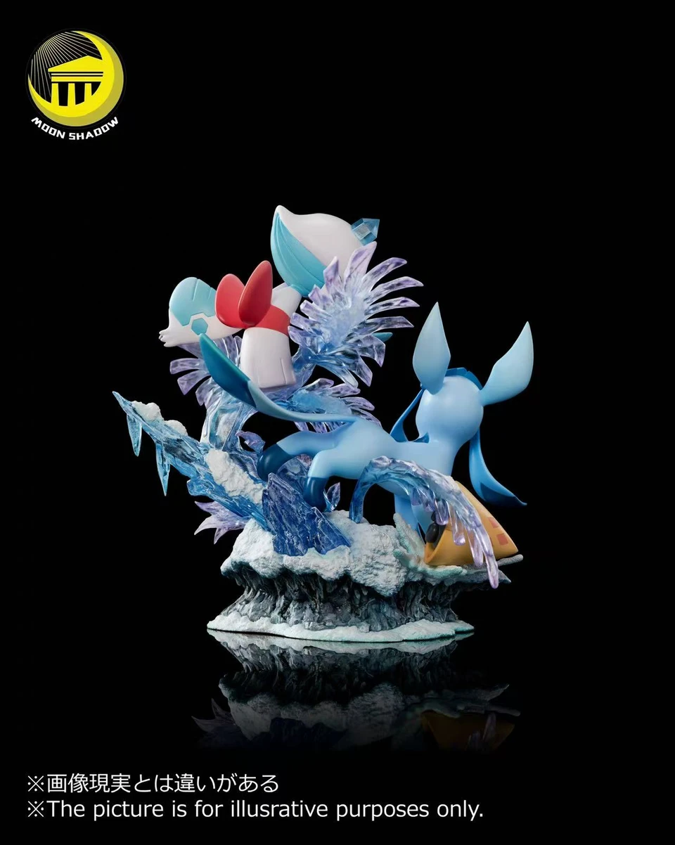 【Pre-sale】Glaceon and Froslass-Moon Shadow Studio