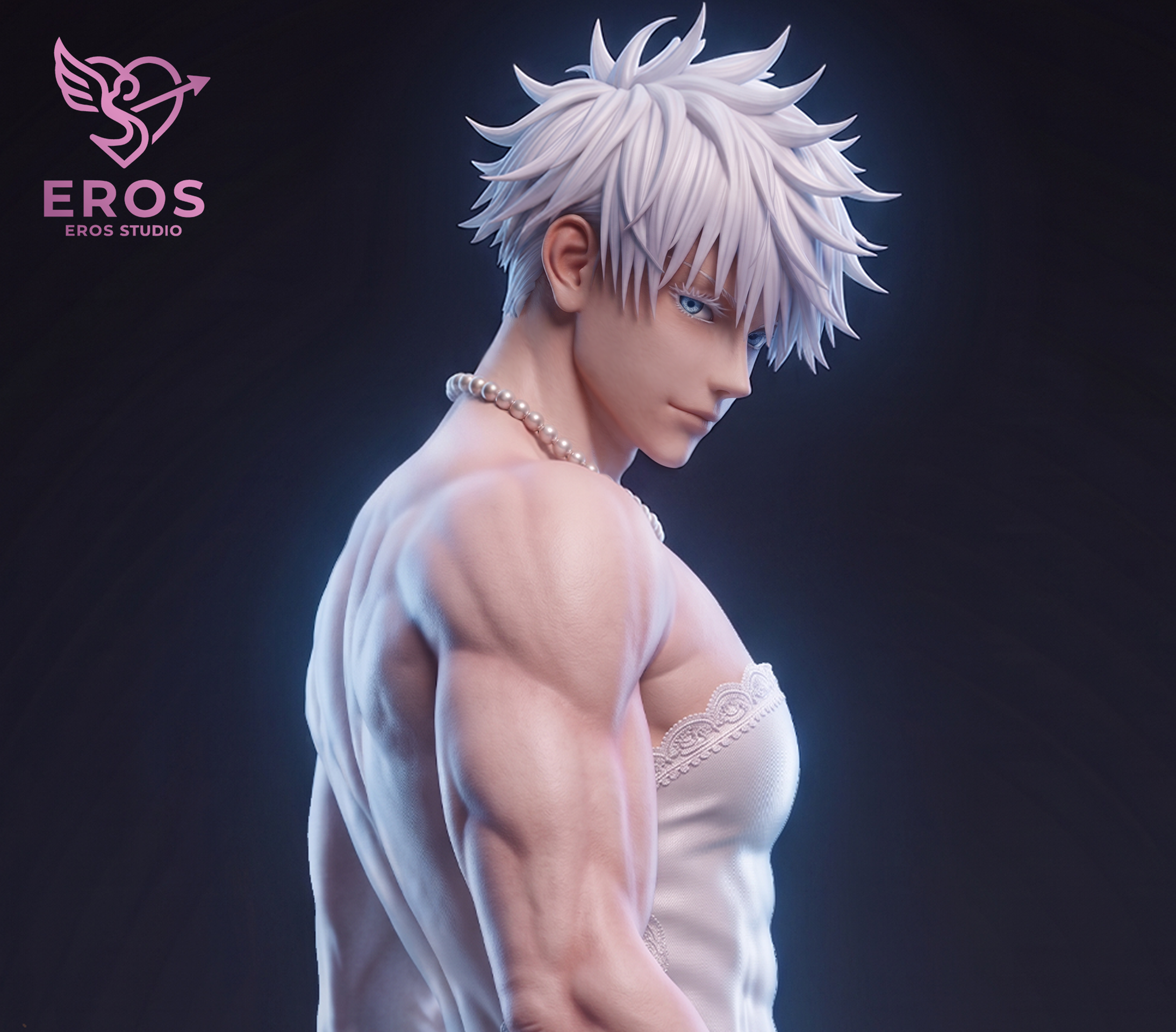【Pre-sale】1/6 Scale Wedding Dress Gojo-Jujutsu Kaisen-Eros Studio