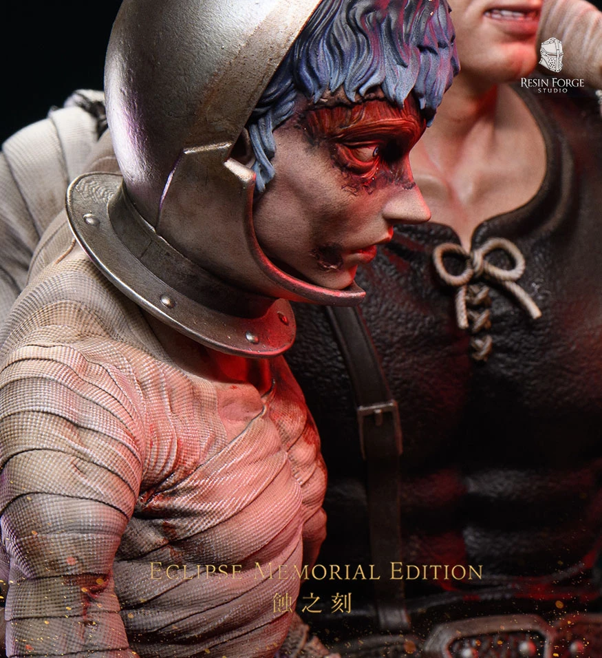 【Pre-sale】1/4 Scale Griffith-Berserk-Resin Forge Studio