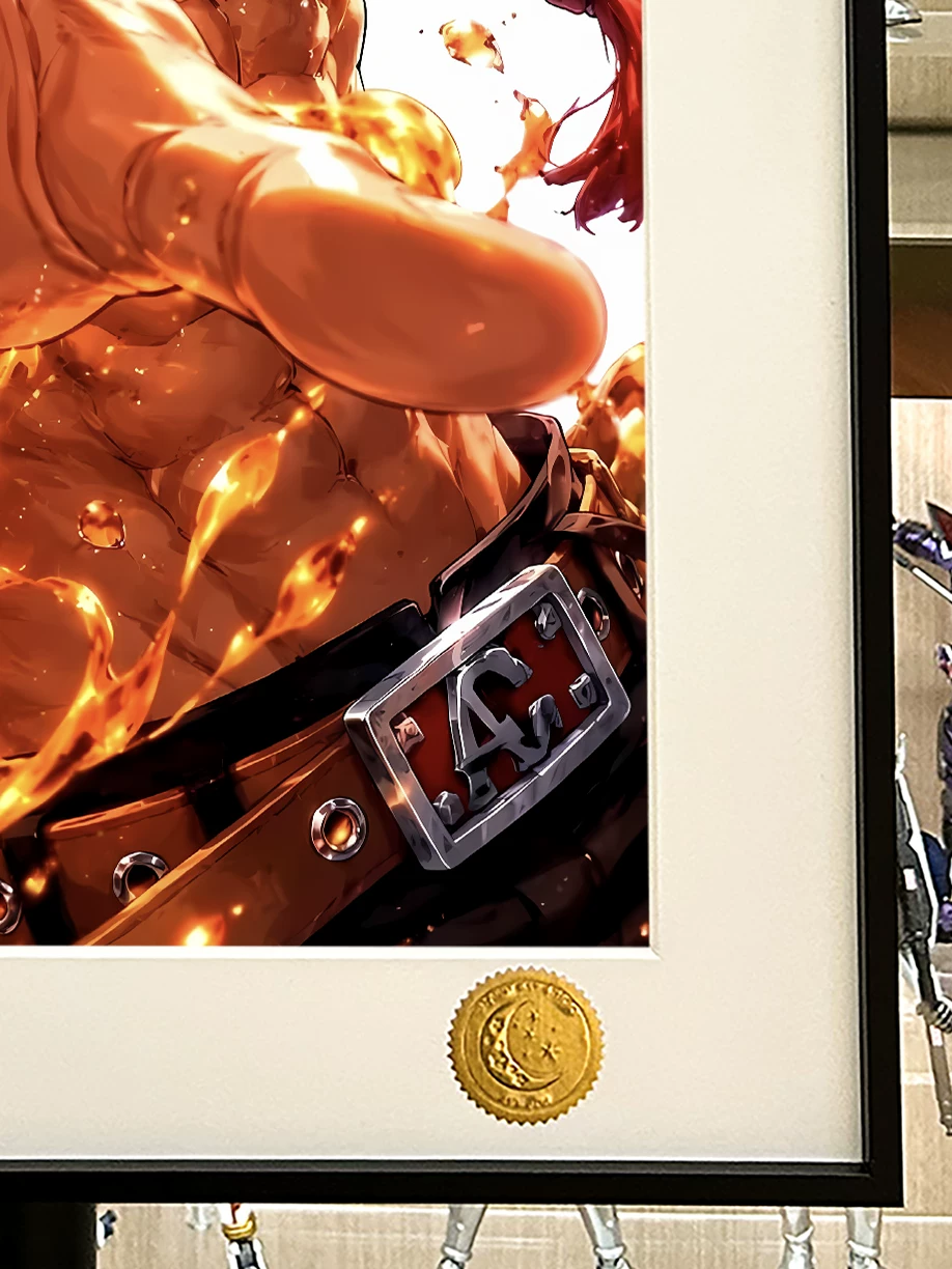 【Pre-sale】Decorative Painting of Ace-One piece-XingKong Studio