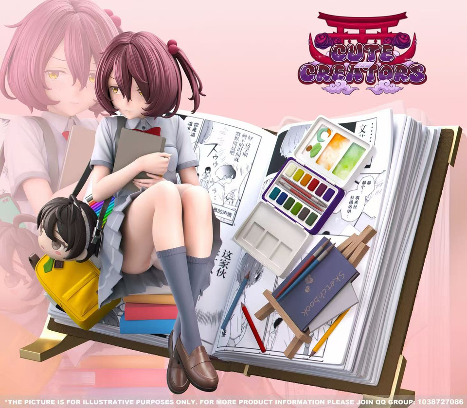 【Pre-sale】1/6 Scale Chika Komari-Cute Creators Studio