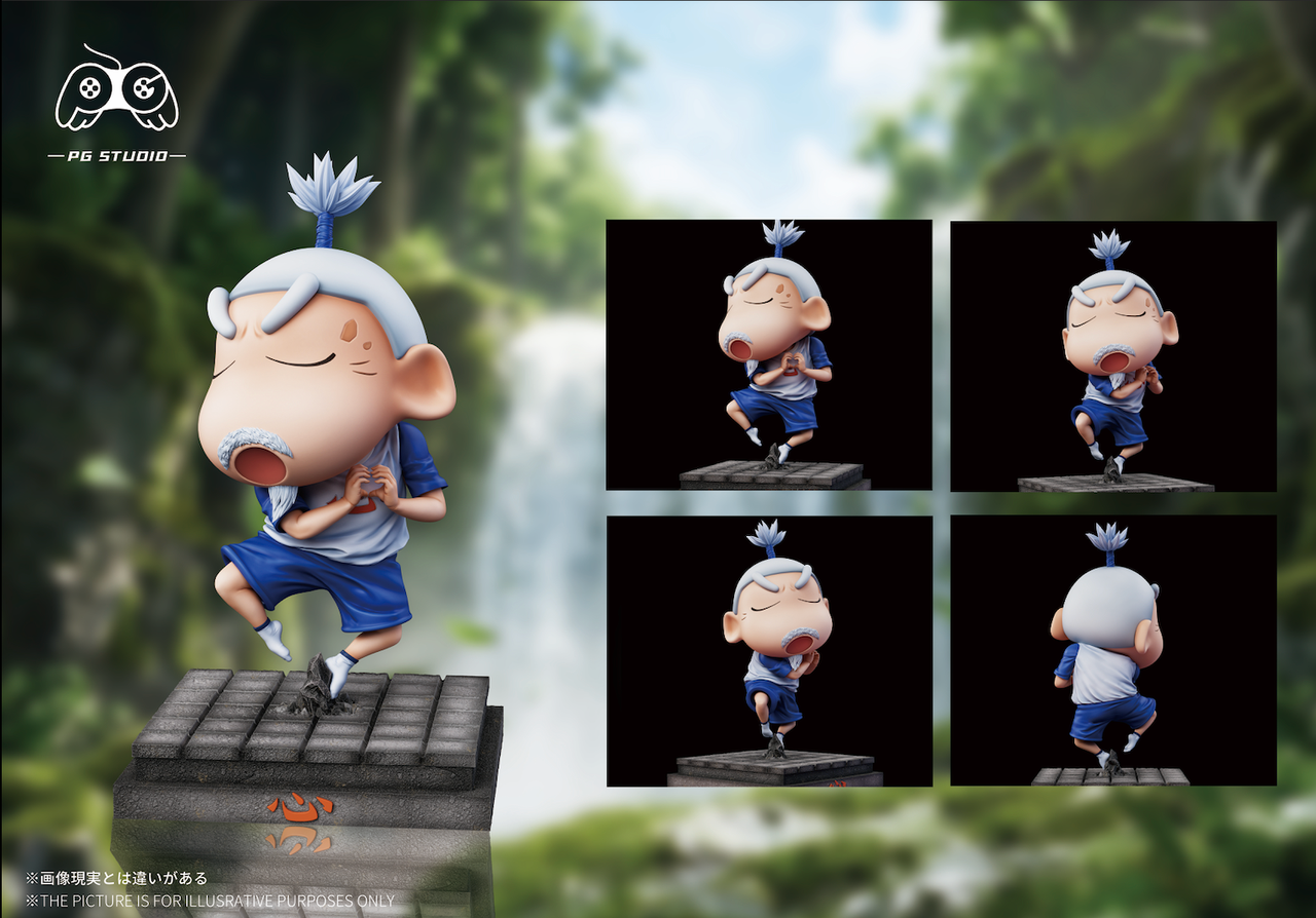 【Pre-sale】Aizakku Netero Shin-chan-Crayon Shin-chan-PG Studio