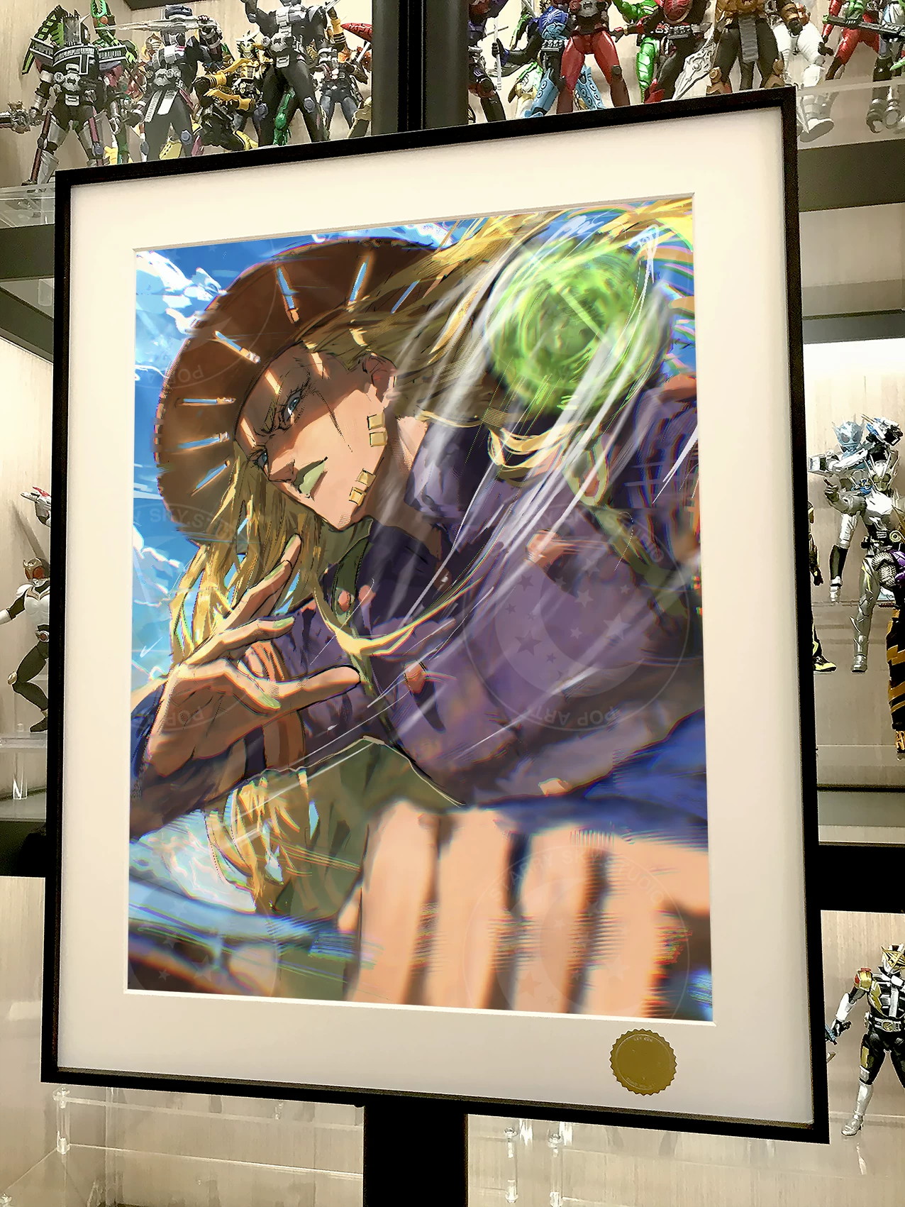 【Pre-sale】Decorative Painting of Julius Caesar Zeppeli-JoJo's Bizarre Adventure-XingKong Studio