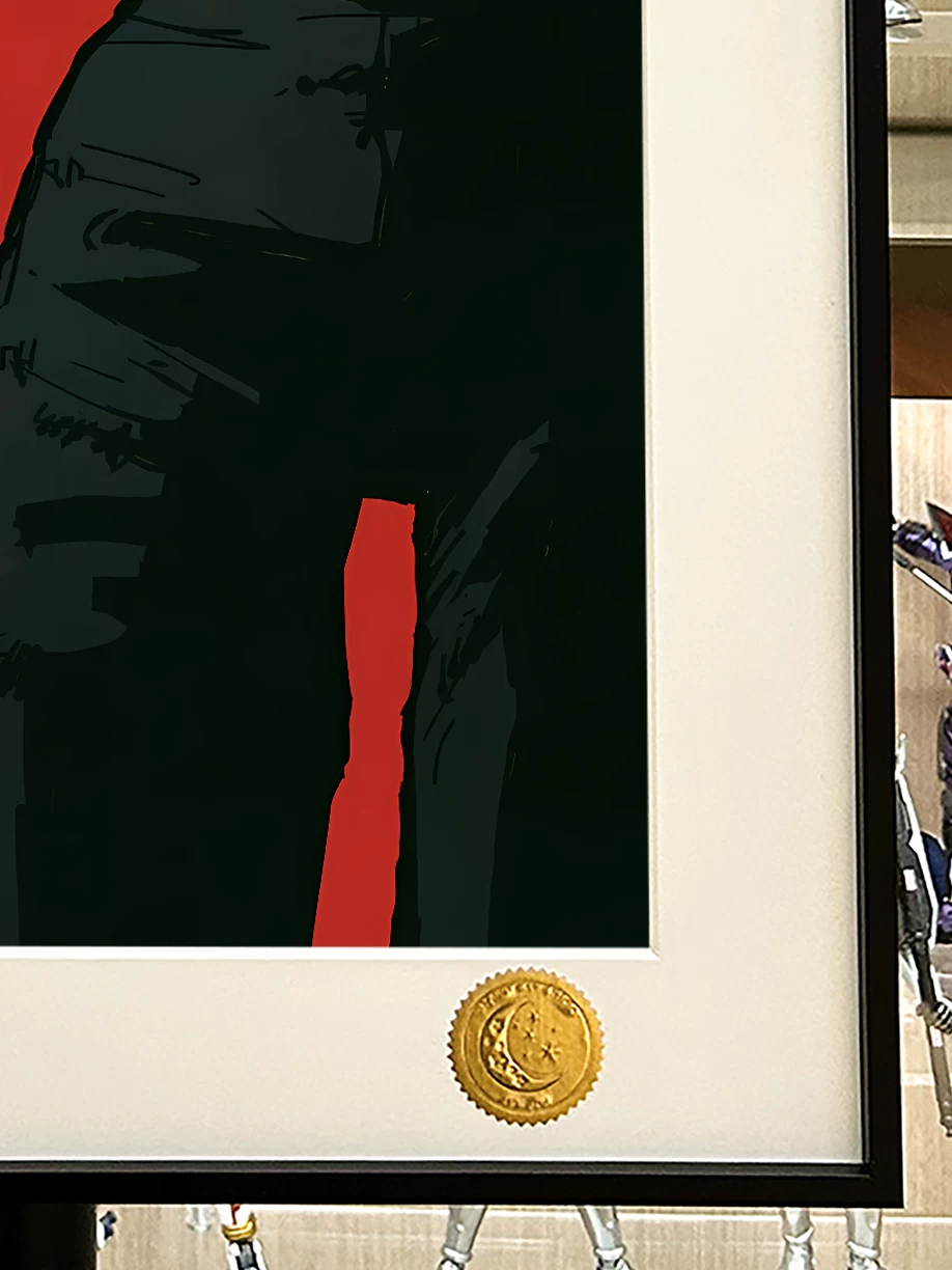 【Pre-sale】Decorative Painting of Zenin Maki-Jujutsu Kaisen-XingKong Studio