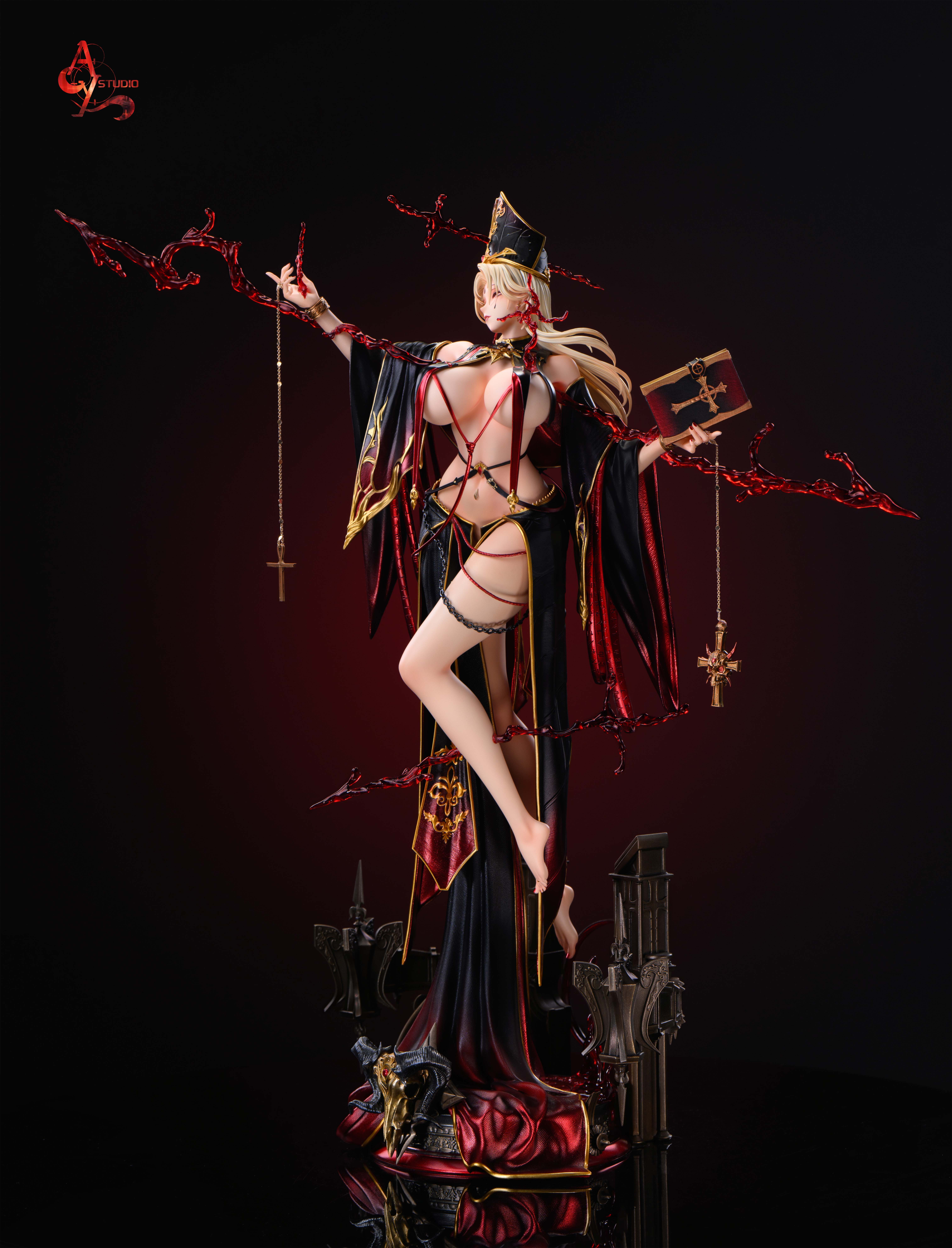 【Pre-sale】1/4 Scale The Pope-Acy Studio