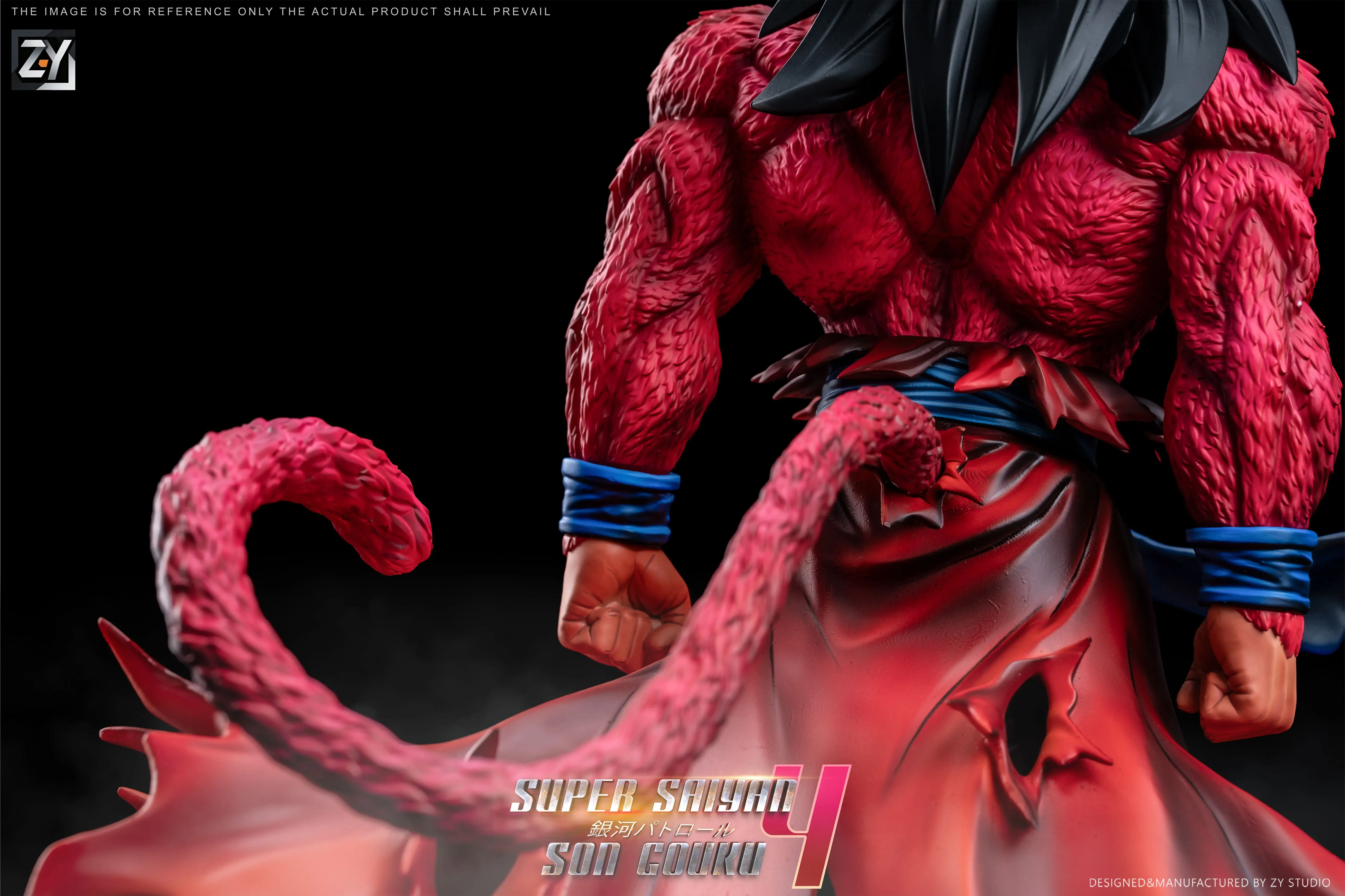【Pre-sale】1/6 Scale Super Saiyan 4 Goku-Dragon Ball-ZY Studio