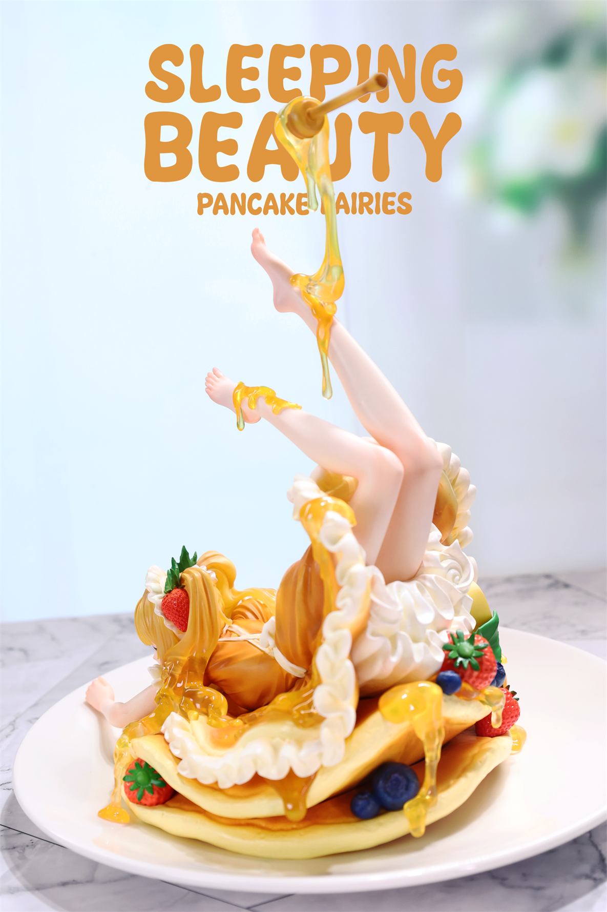 【Pre-sale】Pancake Fairies-Honey Butter and Choco Berry-WeArtDoing Studio