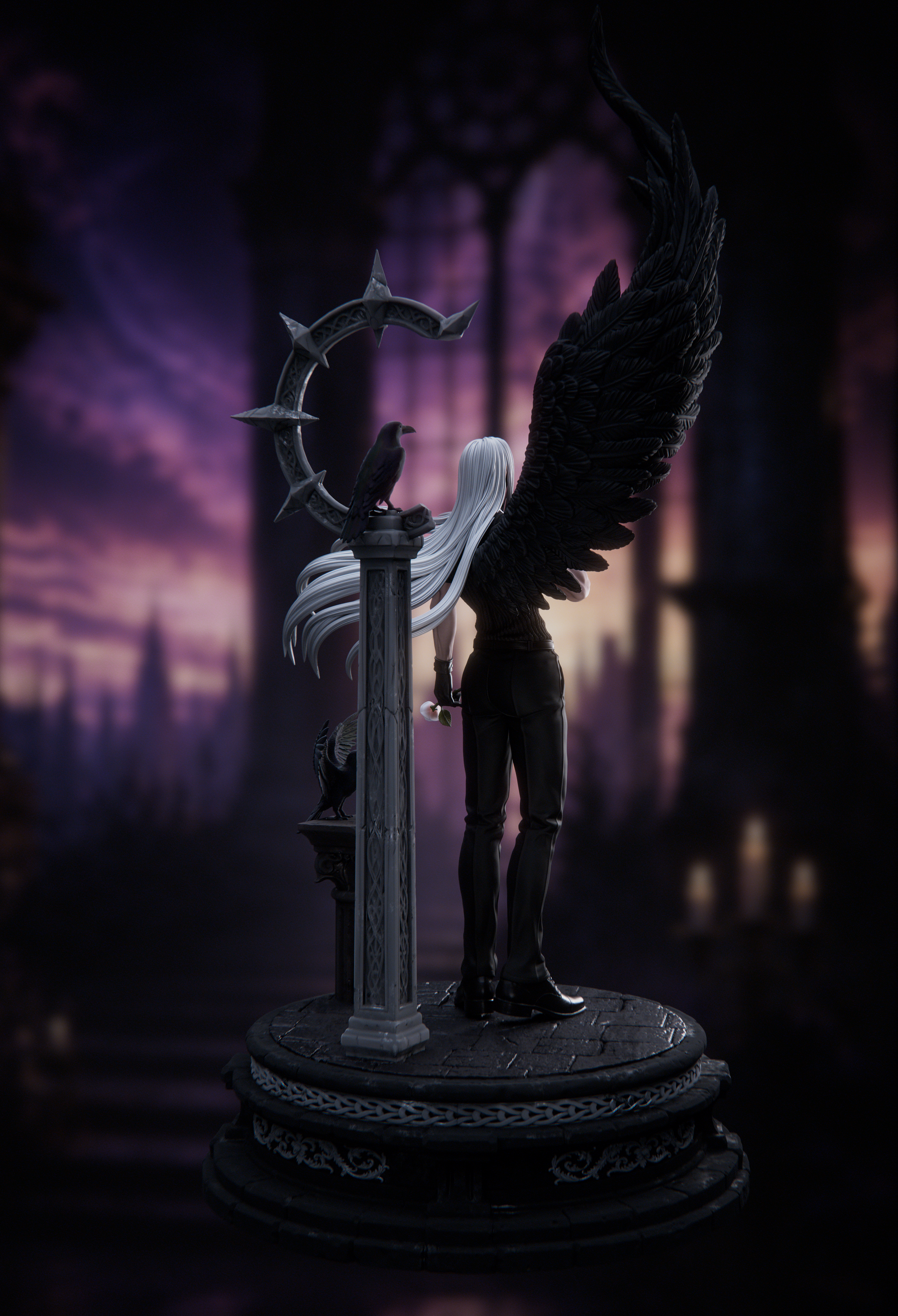 【Pre-sale】1/6 Scale Sephiroth-Final Fantasy-NekoNest Studio