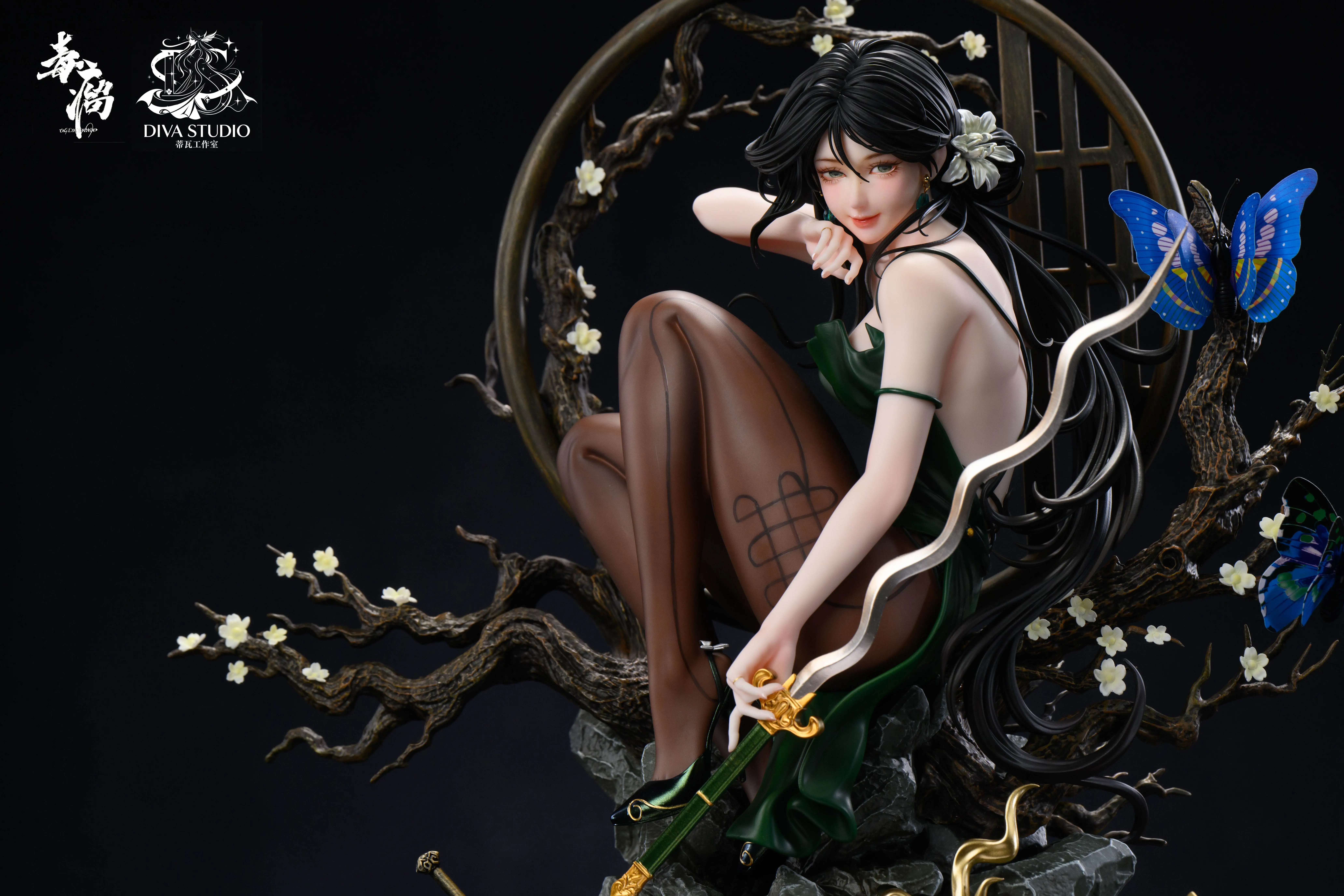 【Pre-sale】1/4 Scale TianYiHe-DIVA Studio