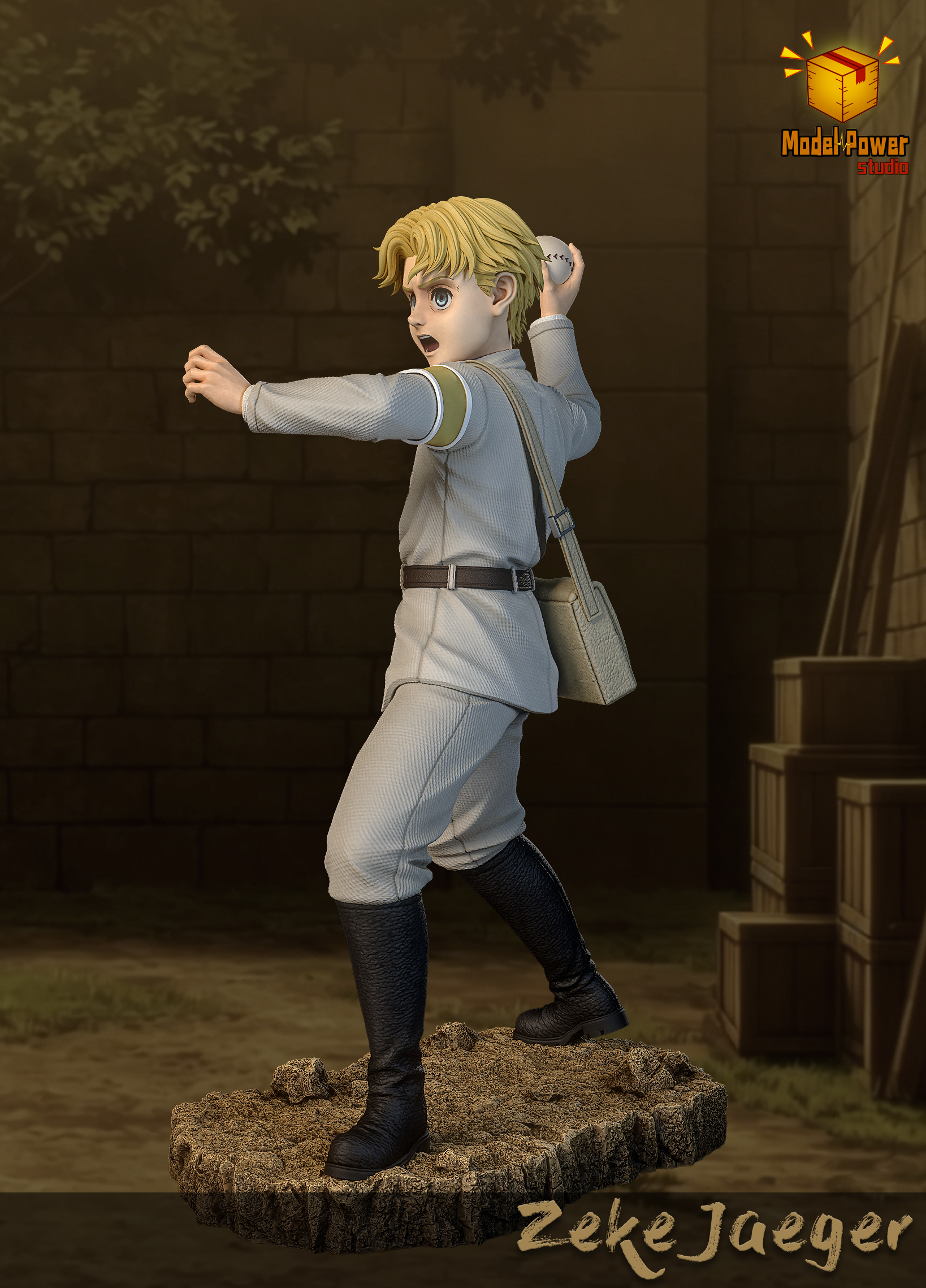 【Pre-sale】Zeke Jaeger-Attack on Titan-Model Power Studio