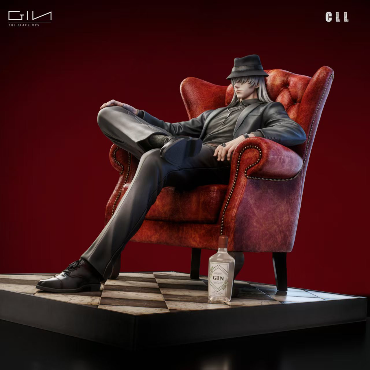【Pre-sale】1/6 Scale Gin-CLL Studio