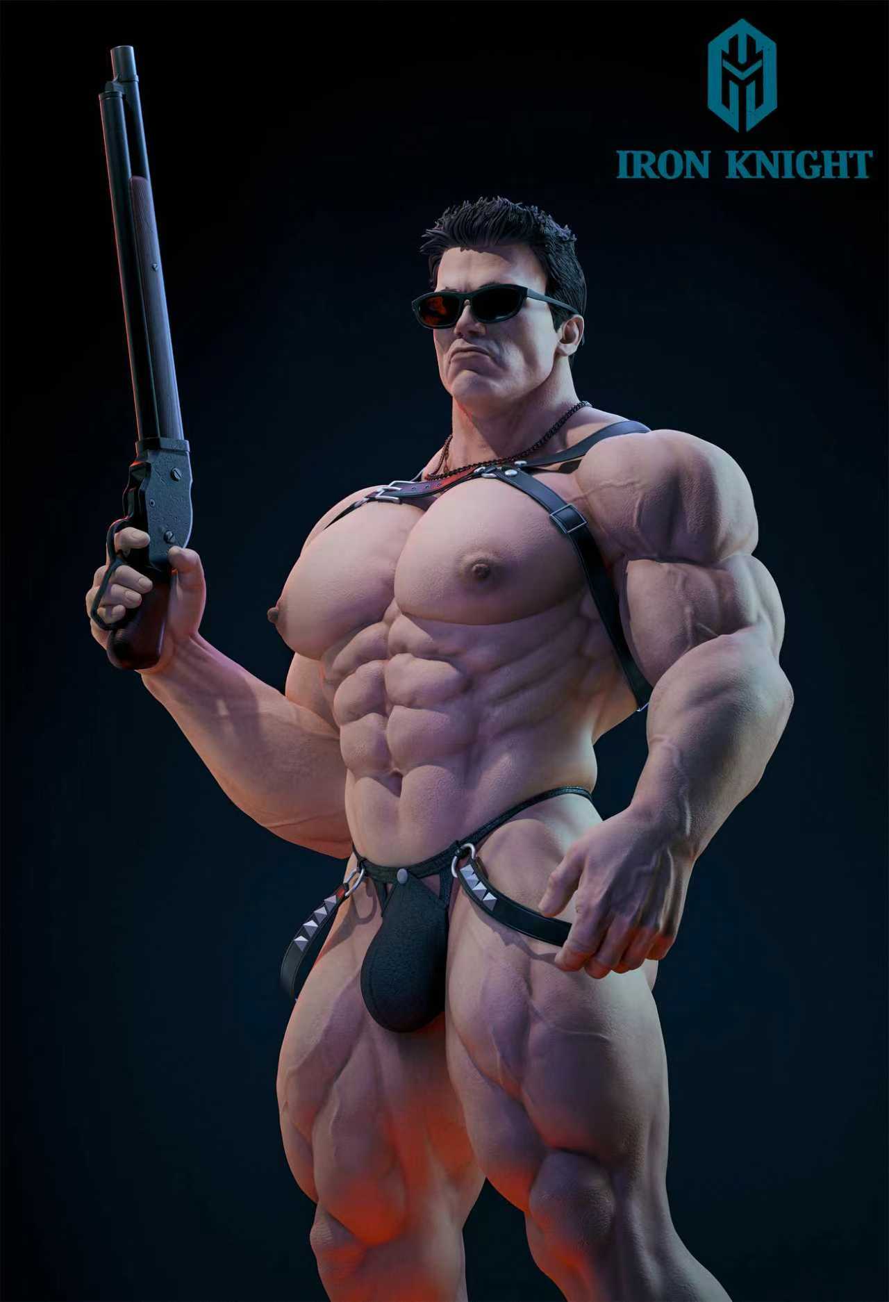 【Pre-sale】1/6 Scale Future Warrior-Iron Knight Studio