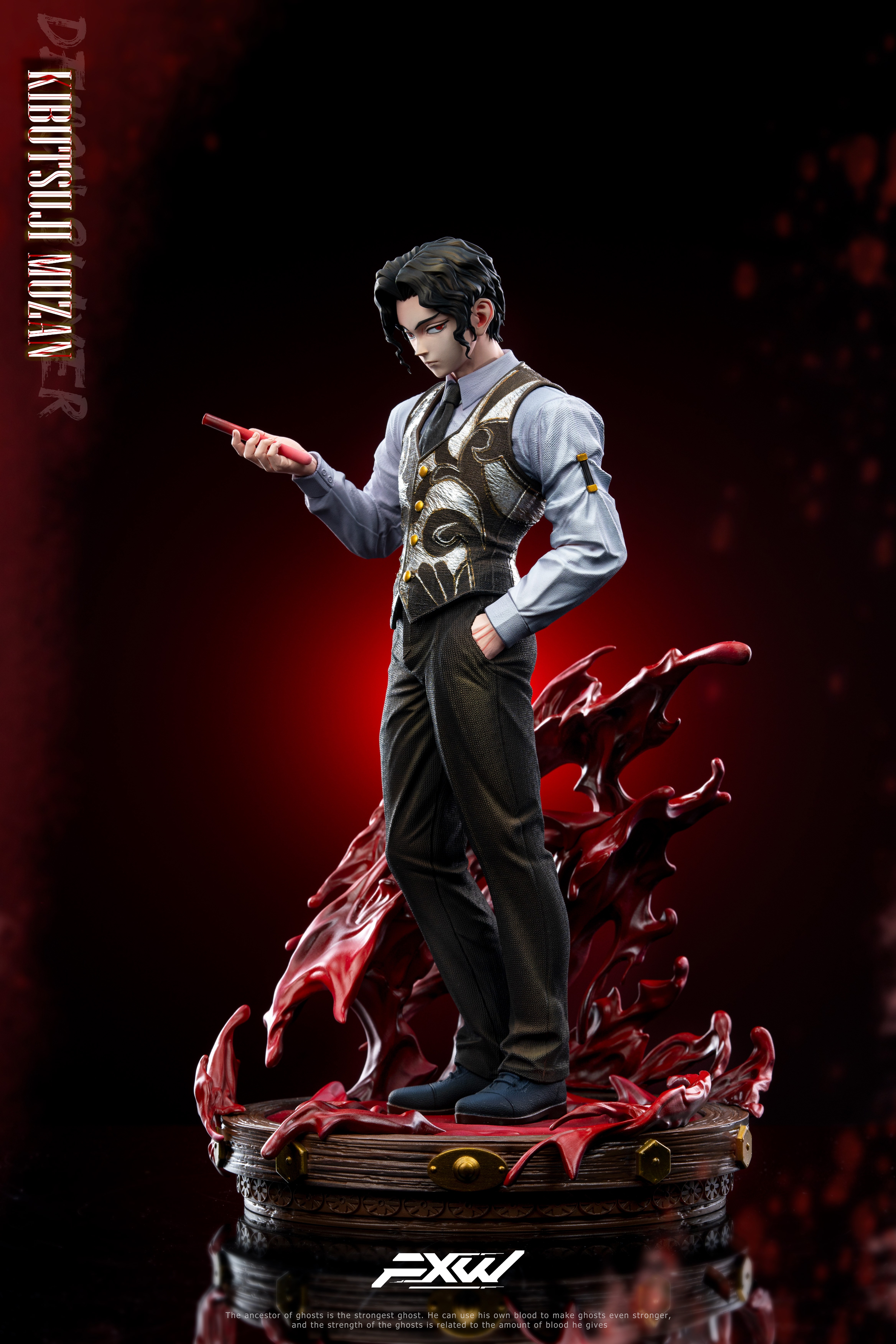 【Pre-sale】Kibutsuji Muzan-FXW Studio