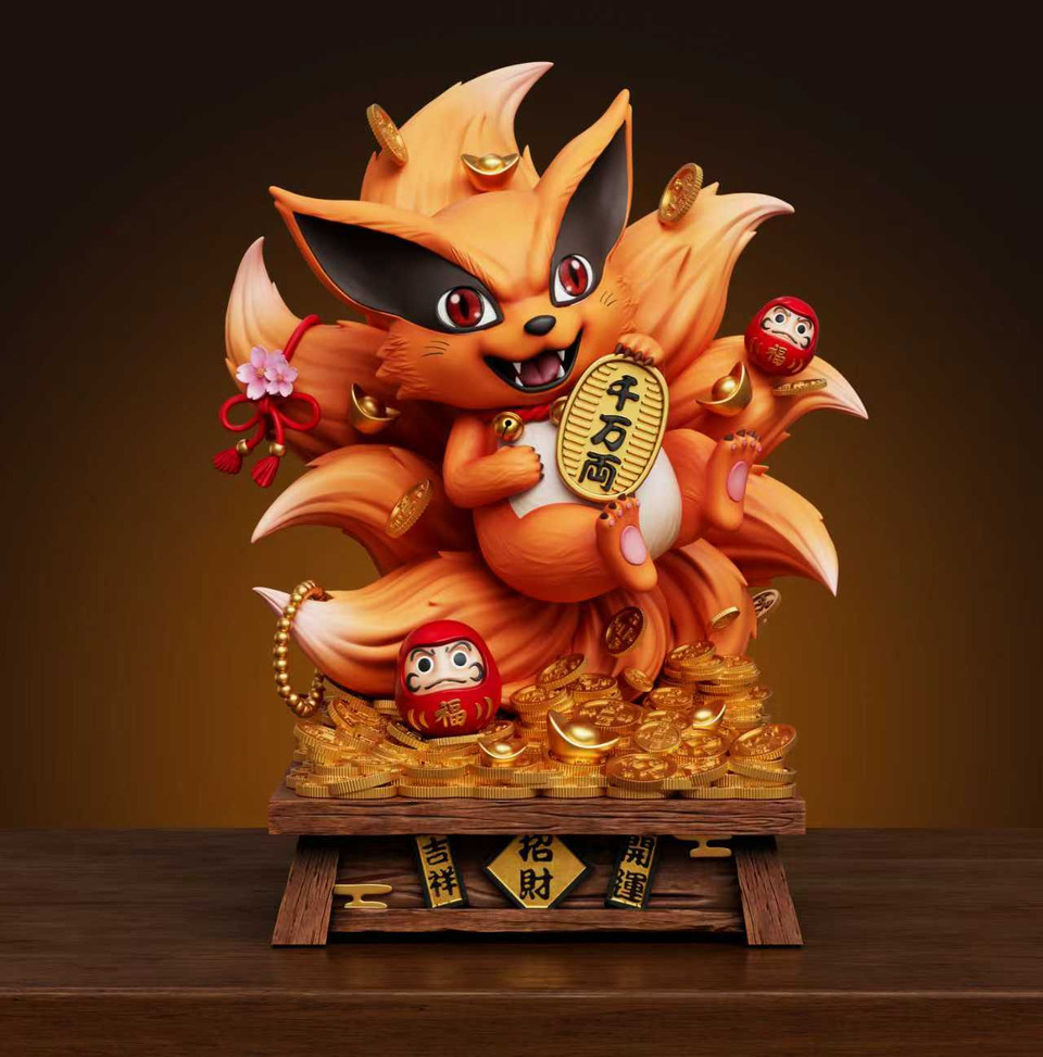 【Pre-sale】Fortune Kurama-Wawa Studio