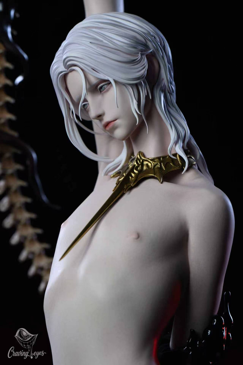 【Pre-sale】1/5 Scale Gwyndolin The Suffering of the Son of God-Dark Souls-Craving Eyes Studio