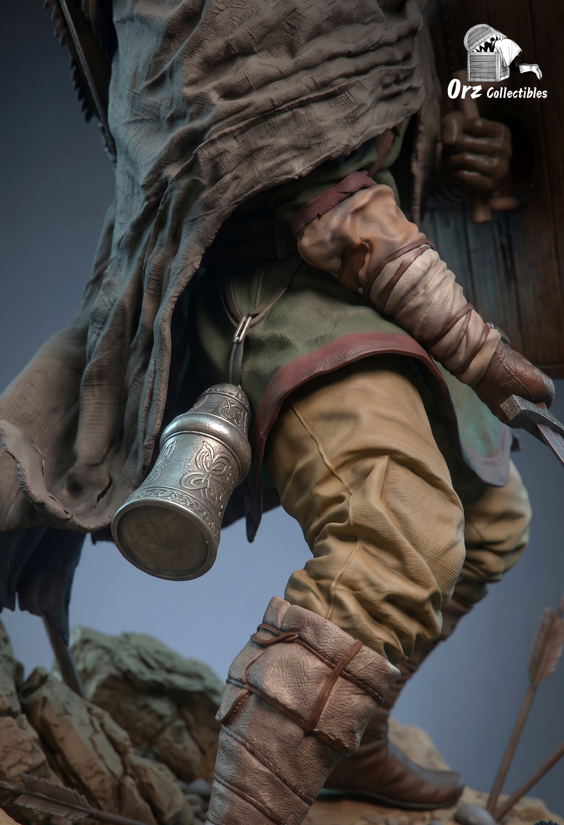 【Pre-sale】1/4 Scale Kliff-Orz Collectibles Studio