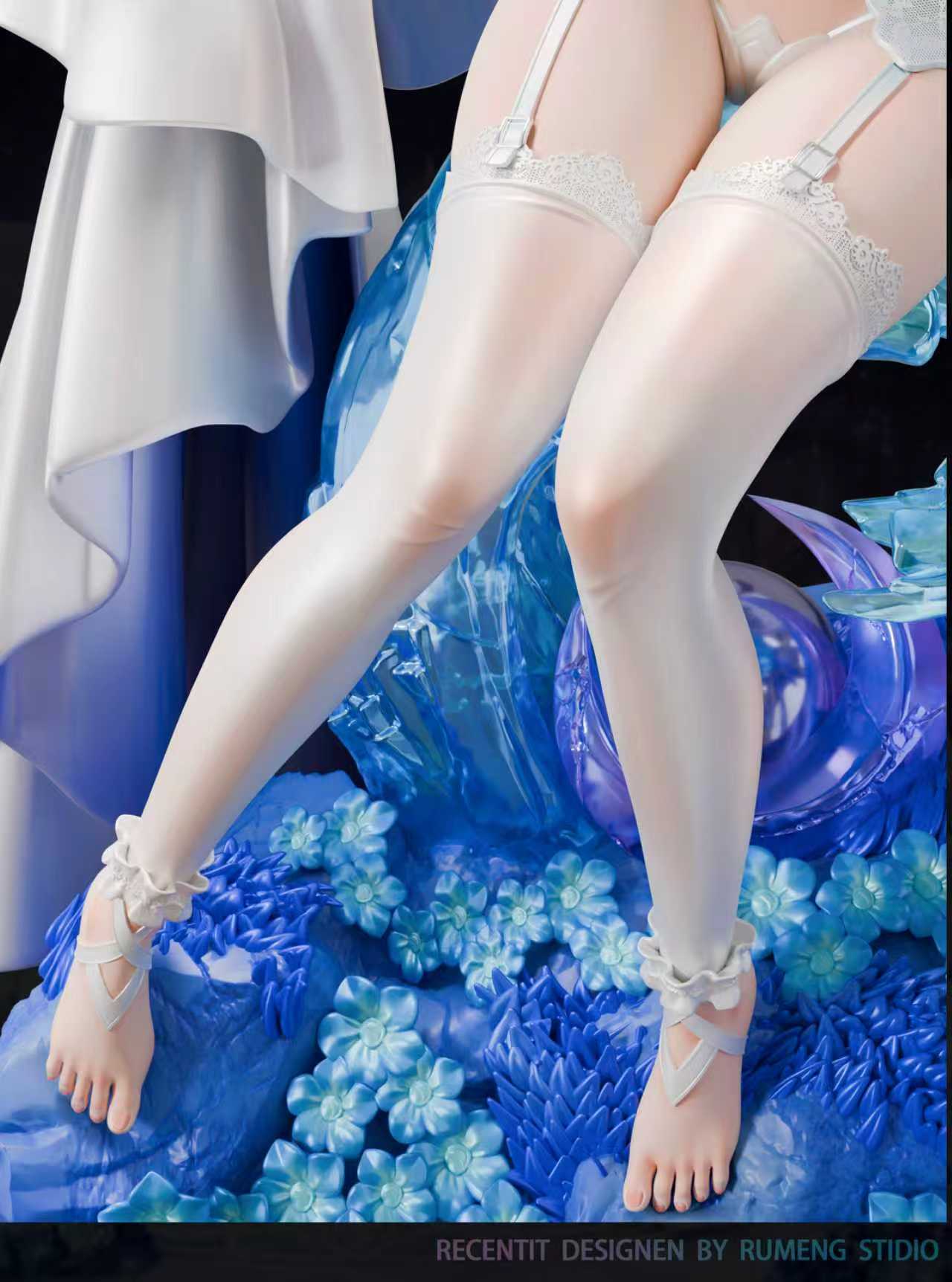 【Pre-sale】1/6 Scale Wedding Dress Columbina Hyposelenia-RuMengShe Studio
