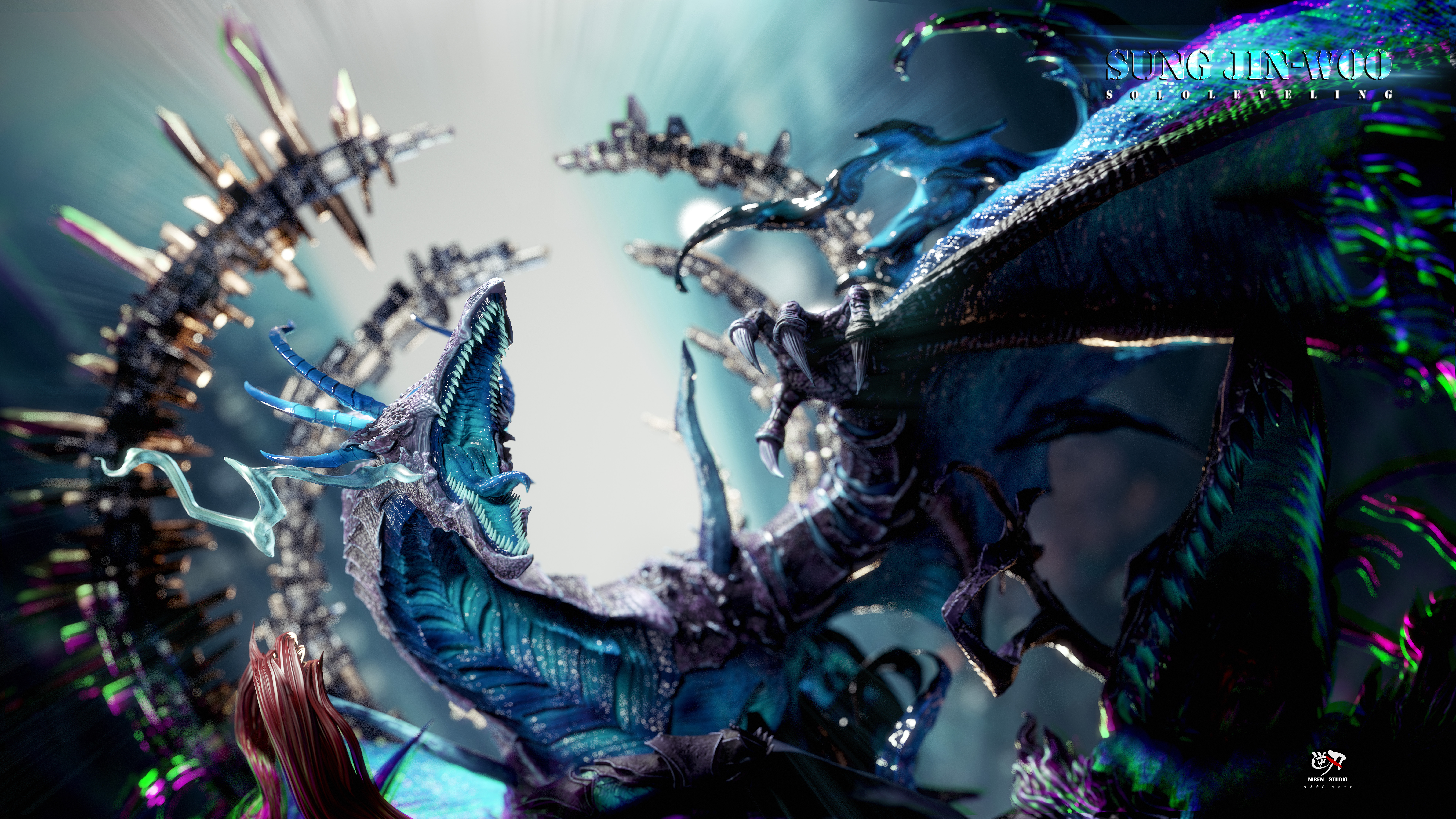 【Pre-sale】Sung Jin Woo with LED-Niren Studio