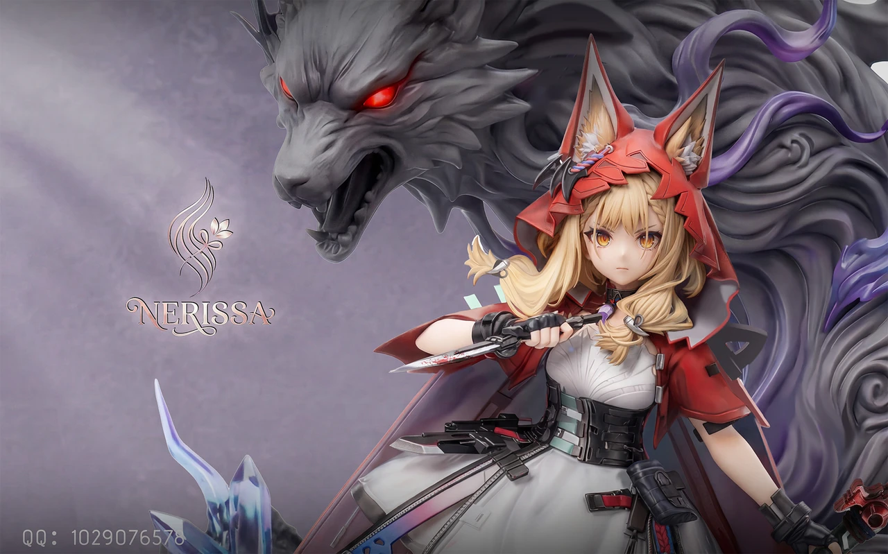 【Pre-sale】1/6 Scale Little Red Riding Hood-Nerissa Studio