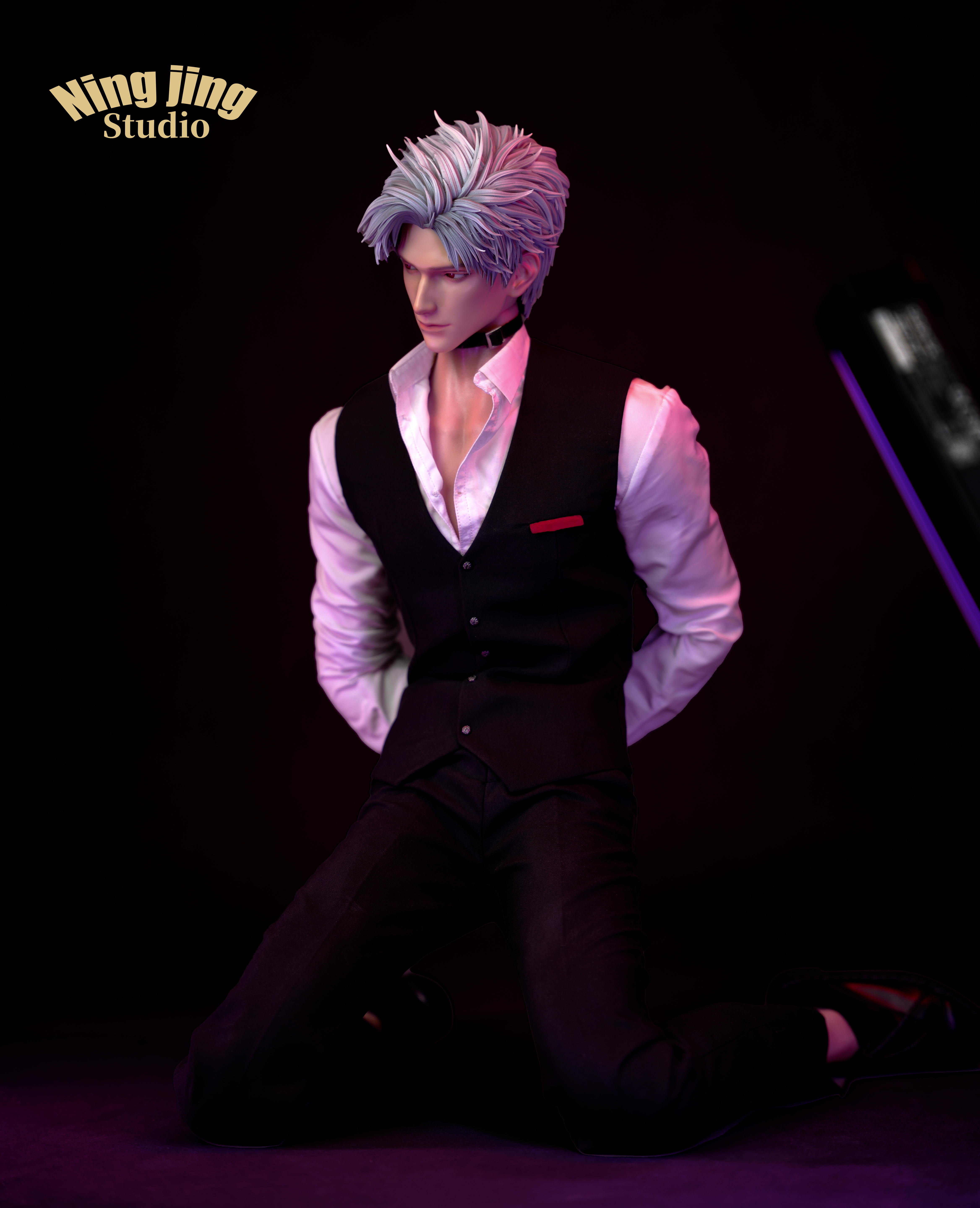 【Pre-sale】1/3 Scale Platinum Silicone Doll Sylus-Love and Deepspace-NINGJING Studio