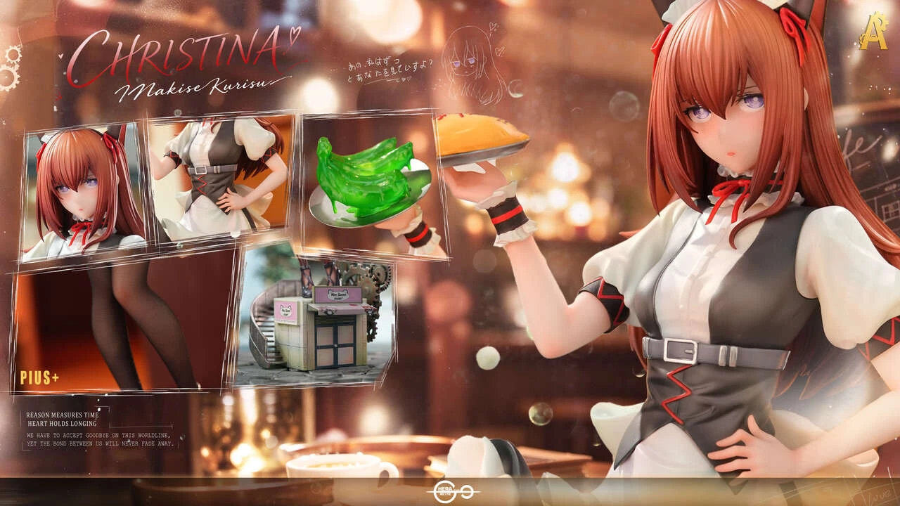 【Pre-sale】1/6 Scale MayQueen Ver. Makise Kurisu-Steins Gate-HeRa Studio