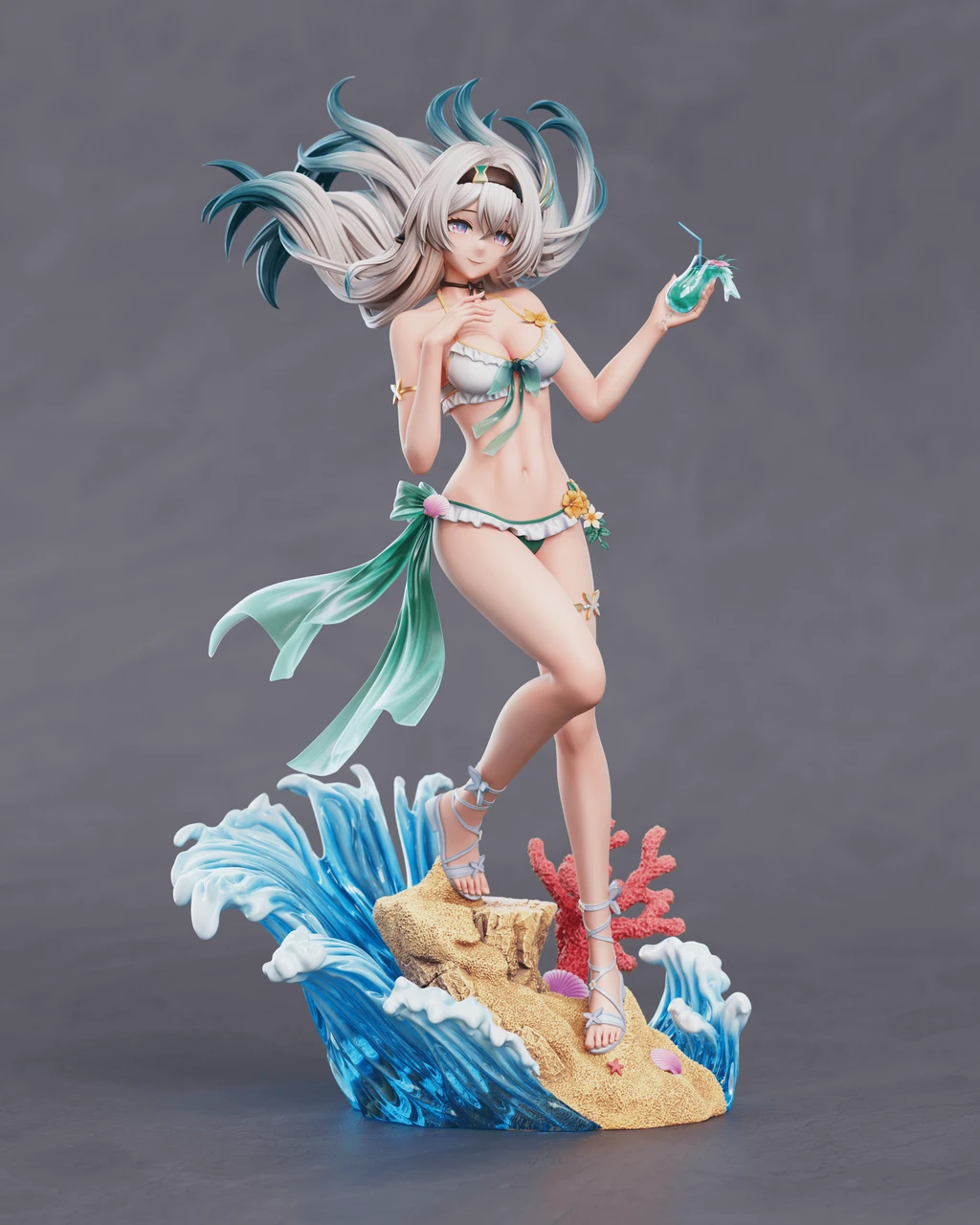 【Pre-sale】1/6 Scale Swimming Suit Firefly-Honkai: Star Rail-Starengrave Studio