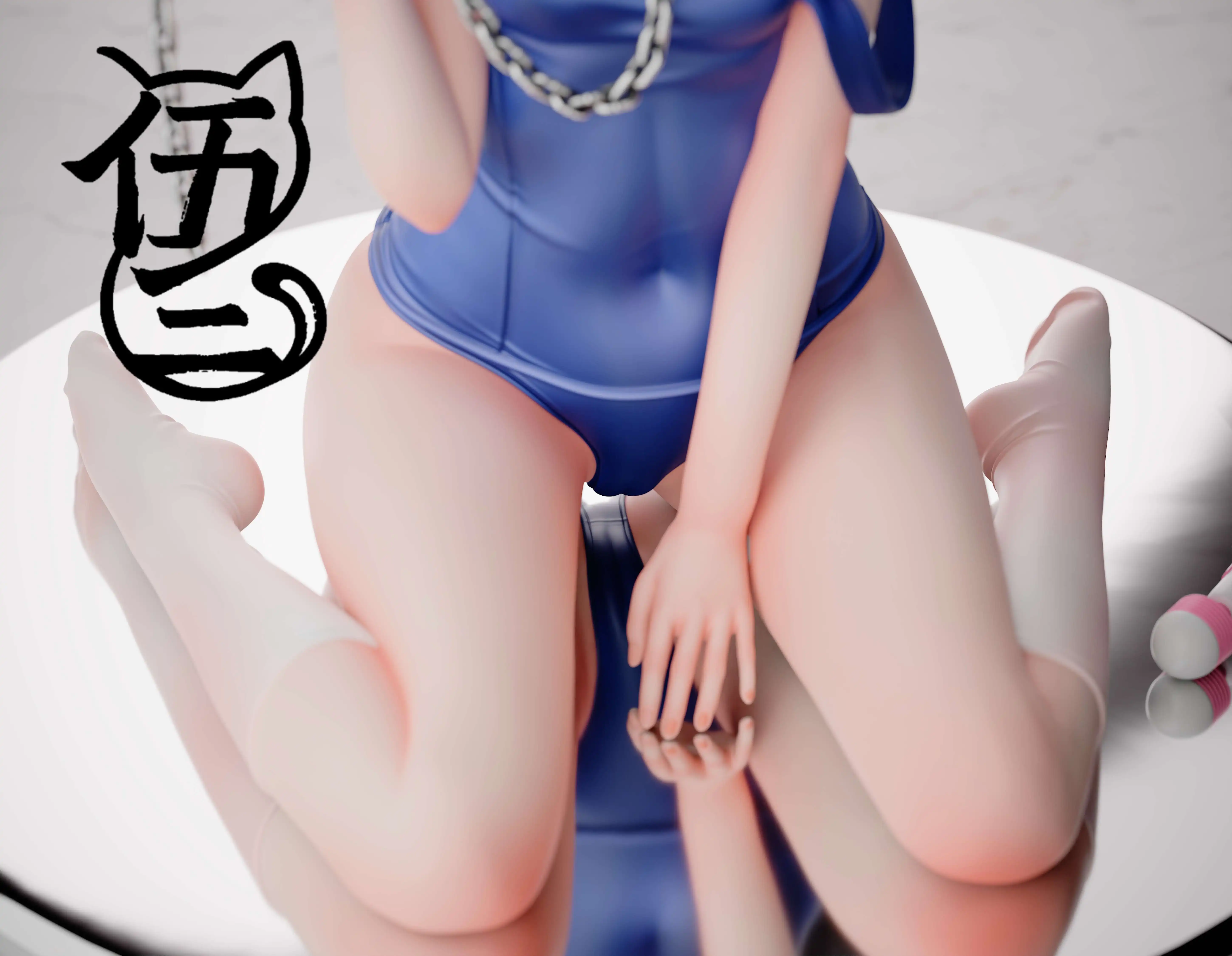 【Pre-sale】1/6 Scale Tobiichi Origami-DATE A LIVE-WuShiSan Studio