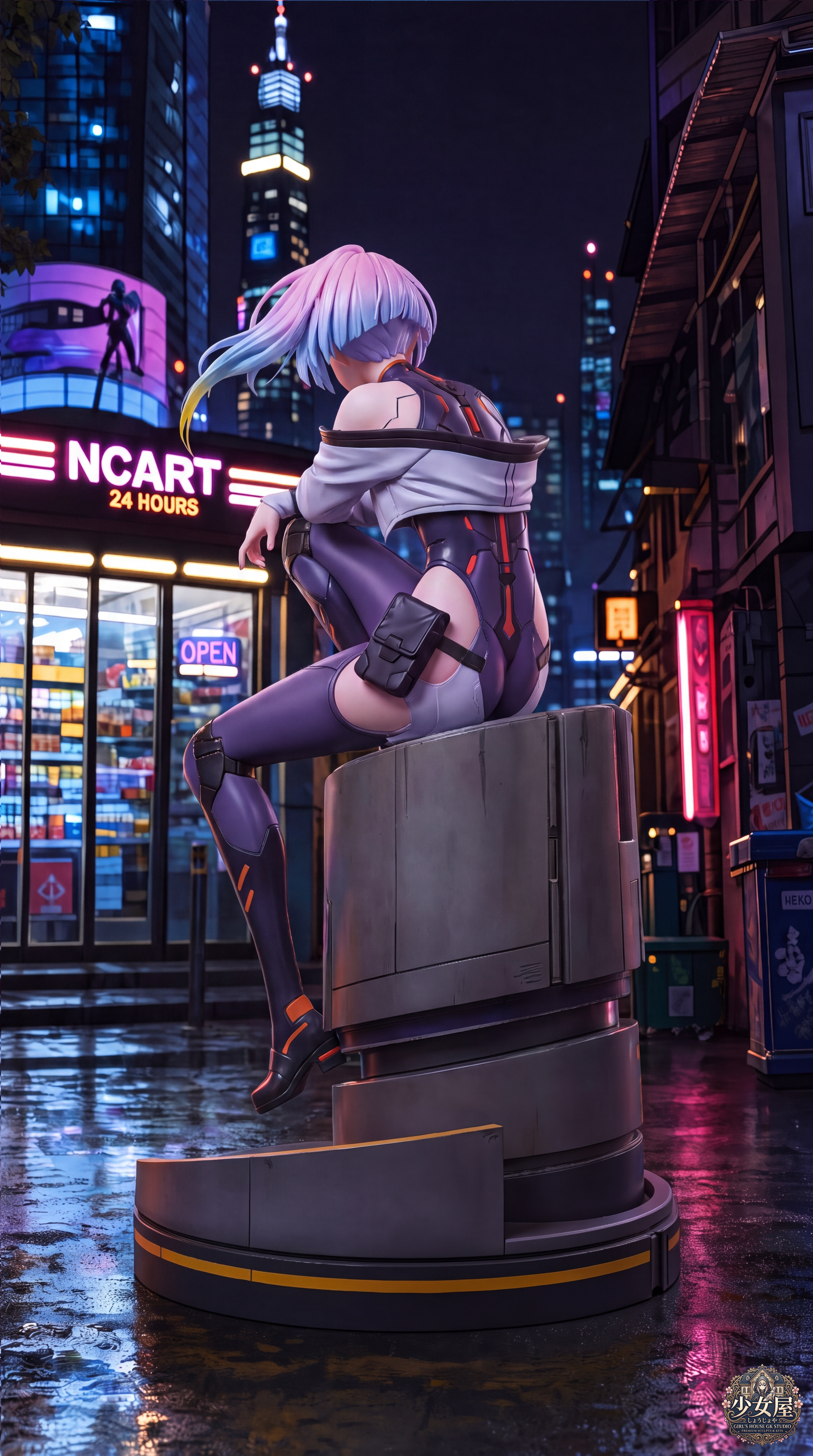 【Pre-sale】Lucy-CYBERPUNK EDGERUNNERS-Girl's House Studio