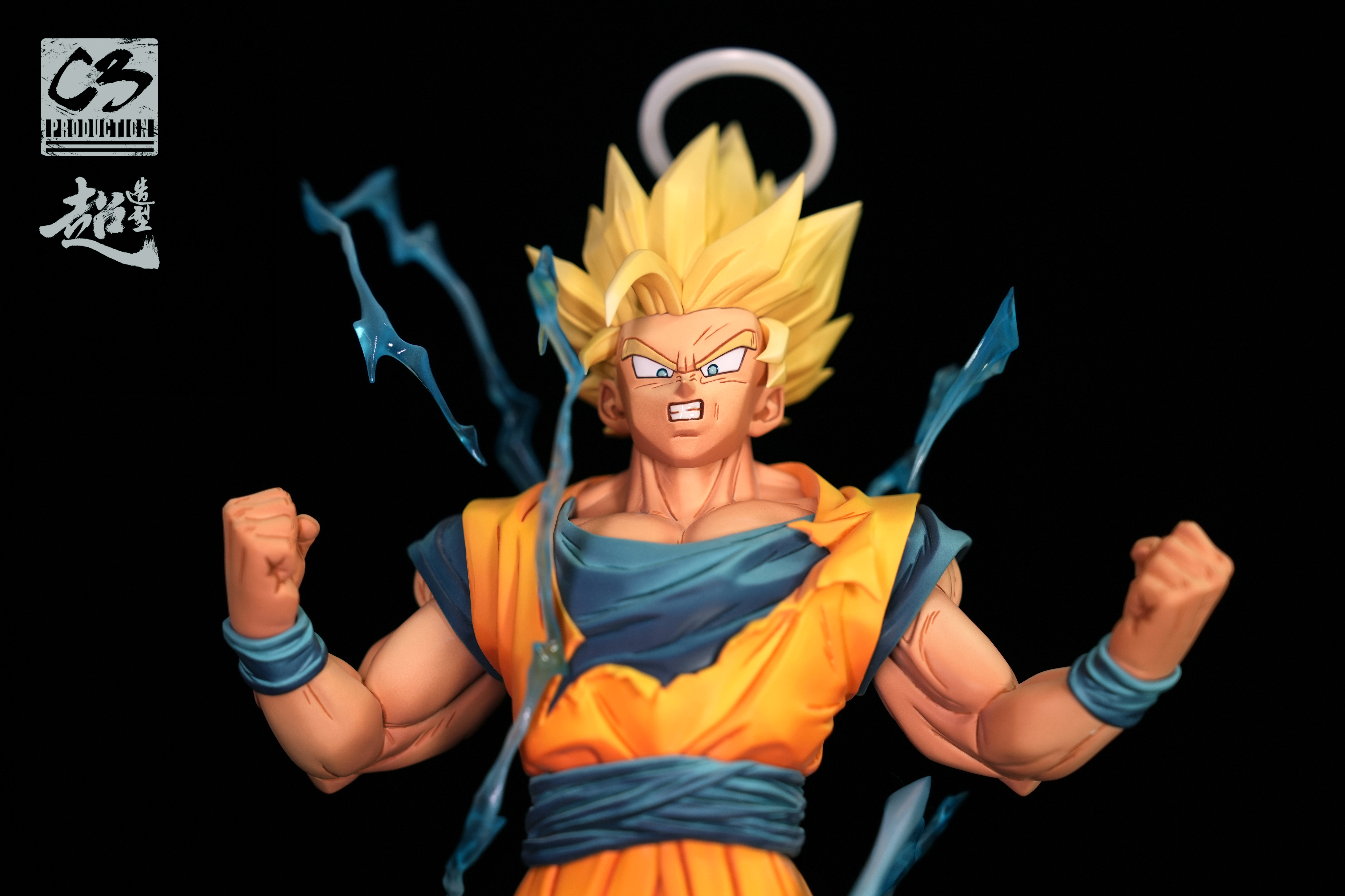 【Pre-sale】1/7 Scale SSJ2-C3 Studio